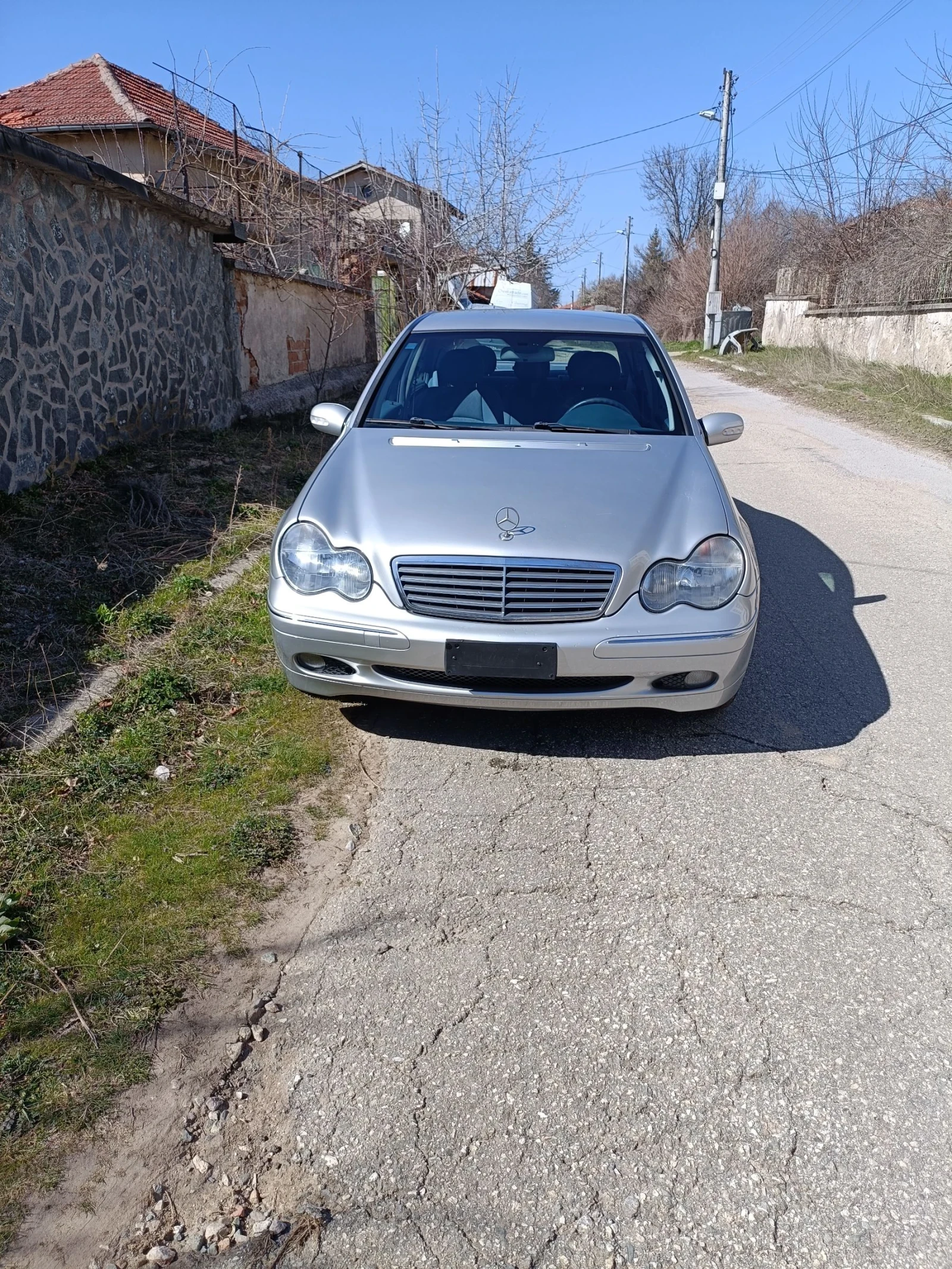 Mercedes-Benz C 180, снимка 2 - Автомобили и джипове - 53802751