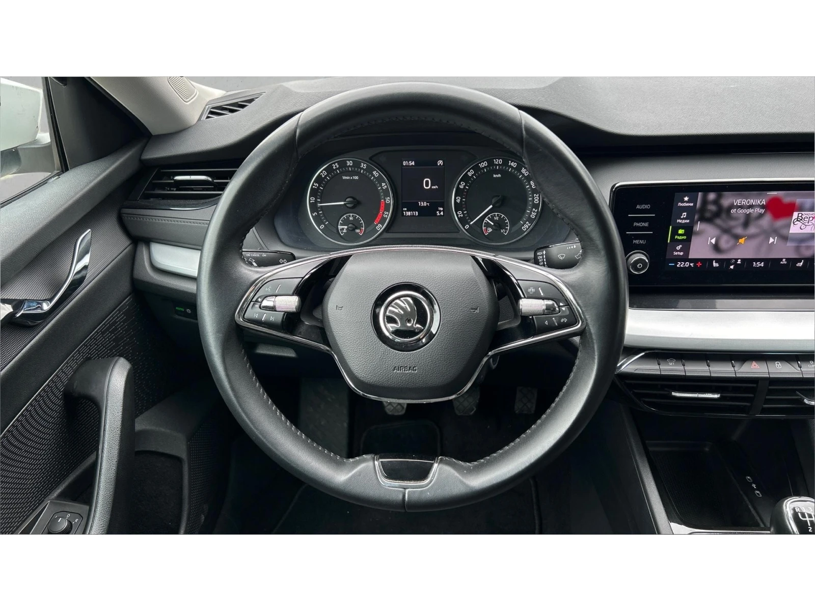 Skoda Octavia 2.0 TDi  M/T, Месечна вноска от 225  , снимка 13 - Автомобили и джипове - 54064719