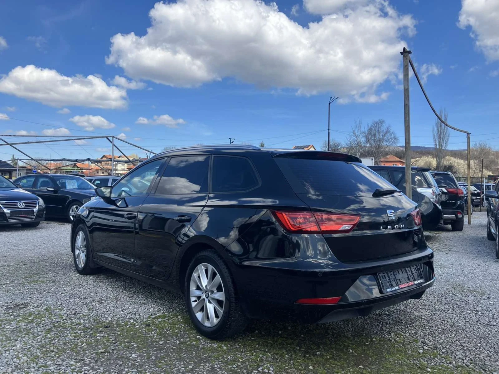 Seat Leon 1.5 TGI AUTOMATIK , снимка 5 - Автомобили и джипове - 54097404