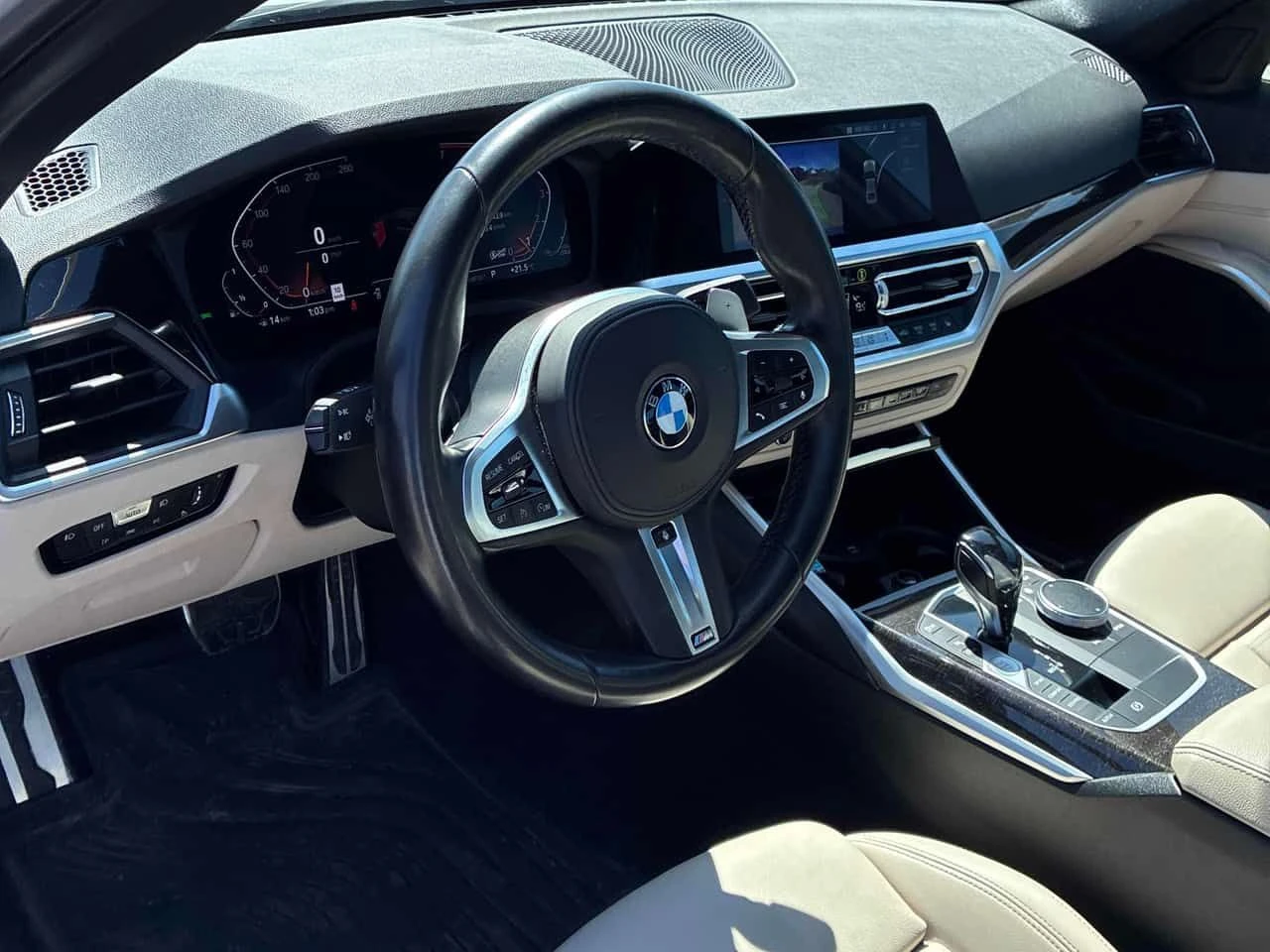 BMW 330 I XDRIVE ОТ ПРЕДСТАВИТЕЛСТВО* M SPORT* АМБИЕНТНО* , снимка 5 - Автомобили и джипове - 54234719