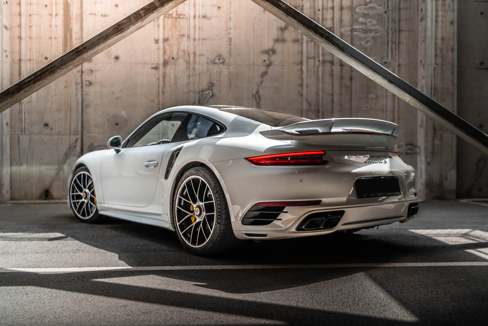 Porsche 911 991.2 Turbo S Aero/Lift/PDLS+ /PPF, снимка 7 - Автомобили и джипове - 54237638