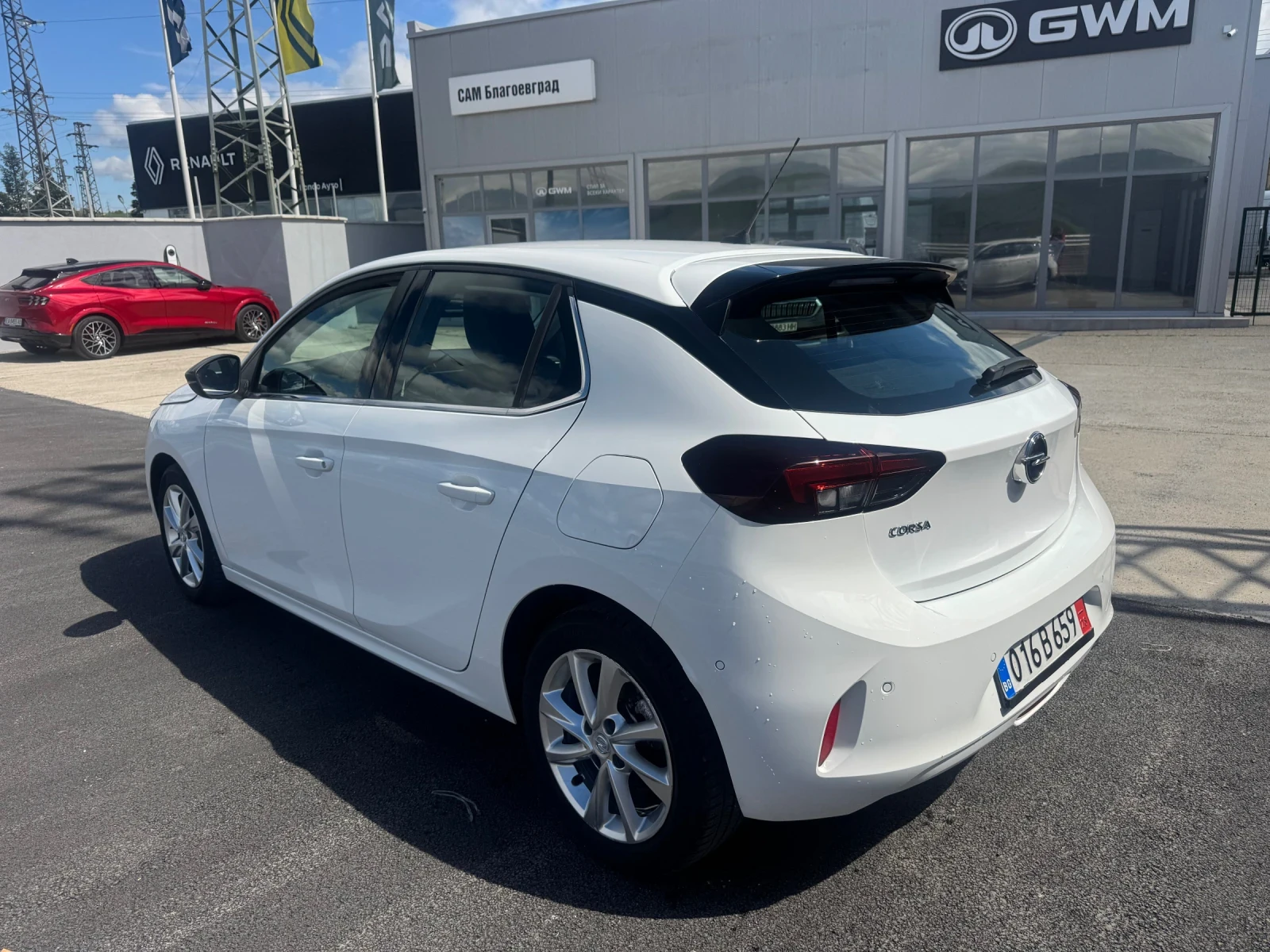 Opel Corsa 1.5CDTI Full led Camera Сервизна книжка, снимка 7 - Автомобили и джипове - 54376394