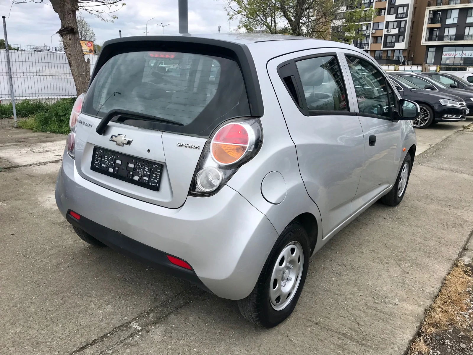 Chevrolet Spark 1.0i-70кс.-4цил. face, снимка 4 - Автомобили и джипове - 54379716