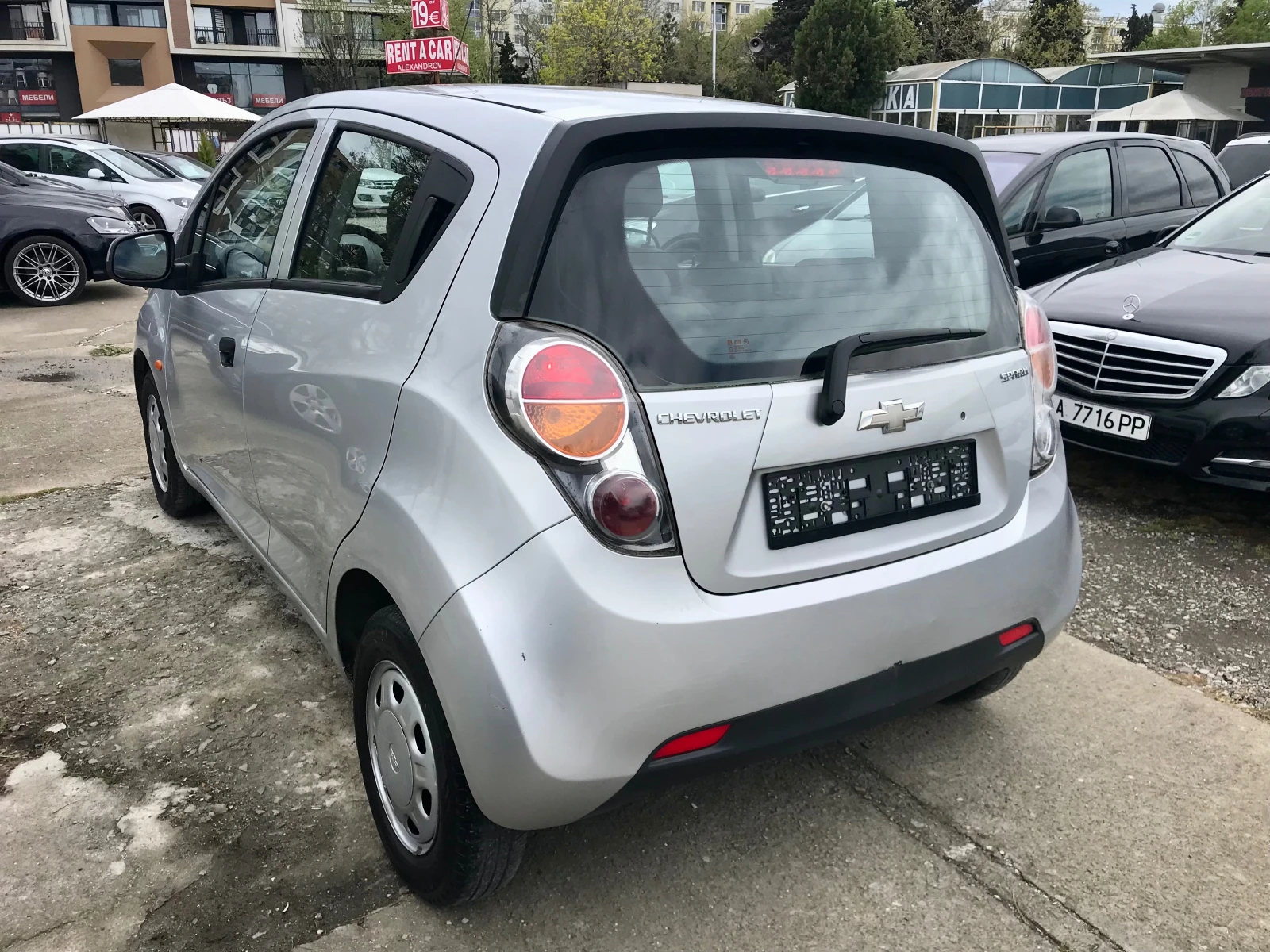 Chevrolet Spark 1.0i-70кс.-4цил. face, снимка 6 - Автомобили и джипове - 54379716