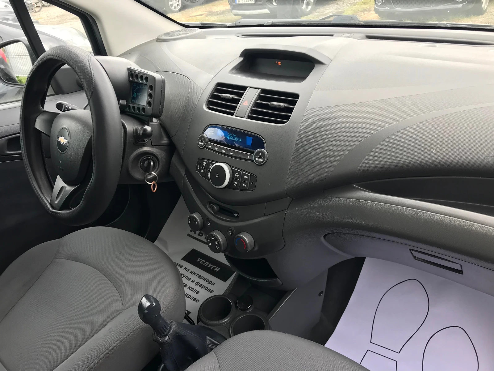 Chevrolet Spark 1.0i-70кс.-4цил. face, снимка 12 - Автомобили и джипове - 54379716