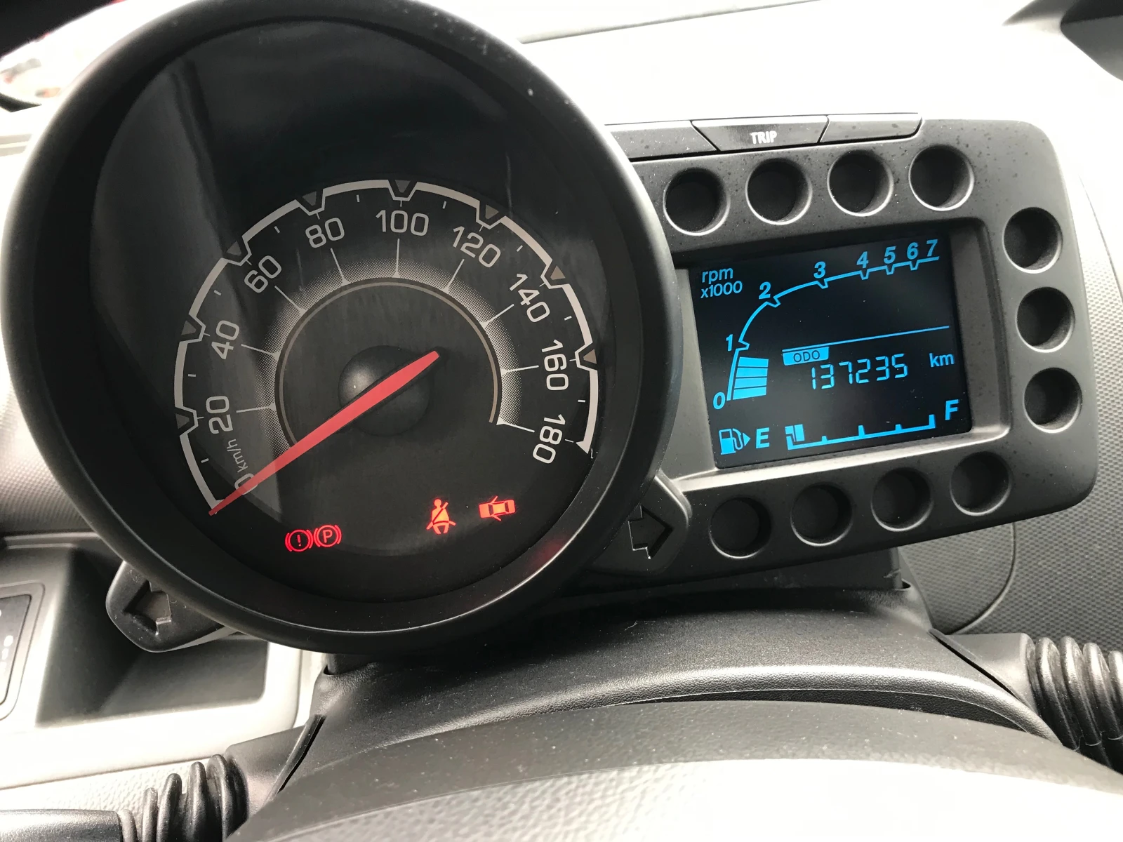 Chevrolet Spark 1.0i-70кс.-4цил. face, снимка 14 - Автомобили и джипове - 54379716