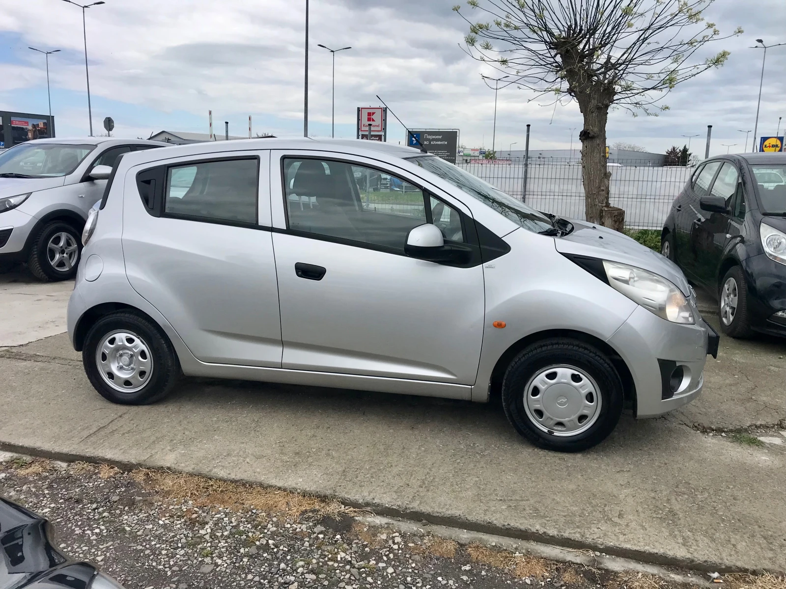 Chevrolet Spark 1.0i-70кс.-4цил. face, снимка 5 - Автомобили и джипове - 54379716