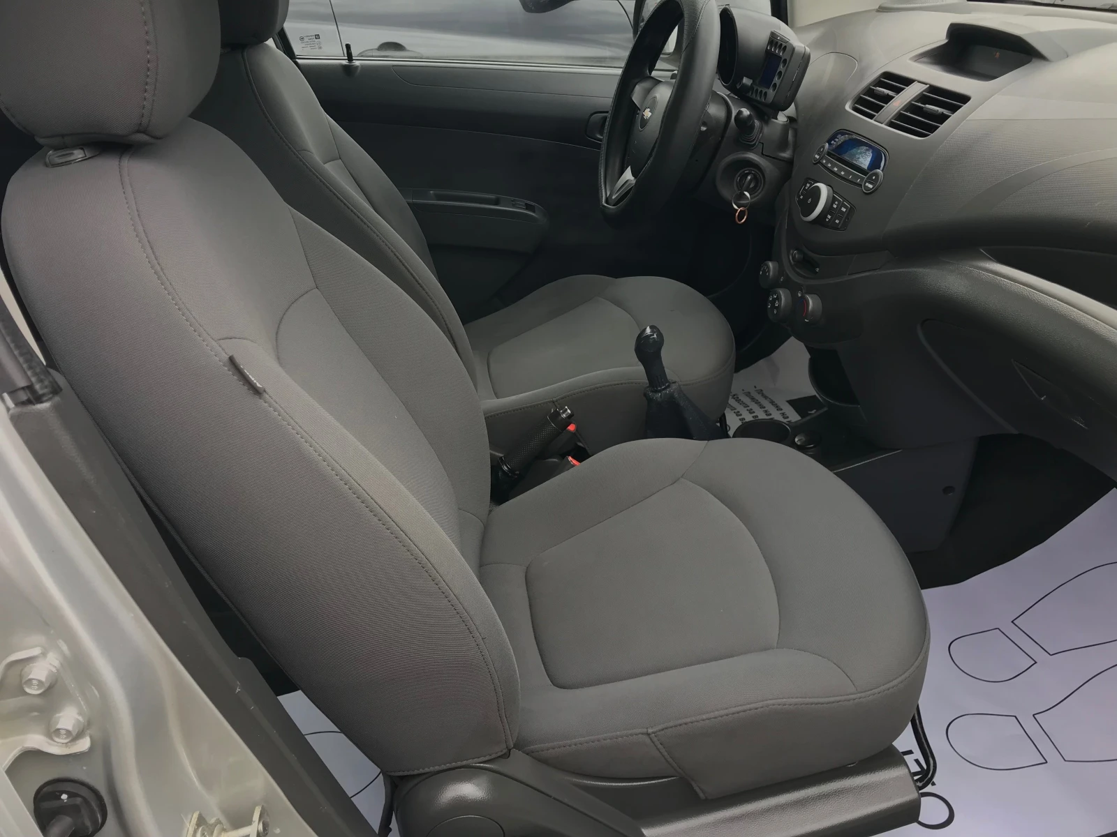 Chevrolet Spark 1.0i-70кс.-4цил. face, снимка 9 - Автомобили и джипове - 54379716