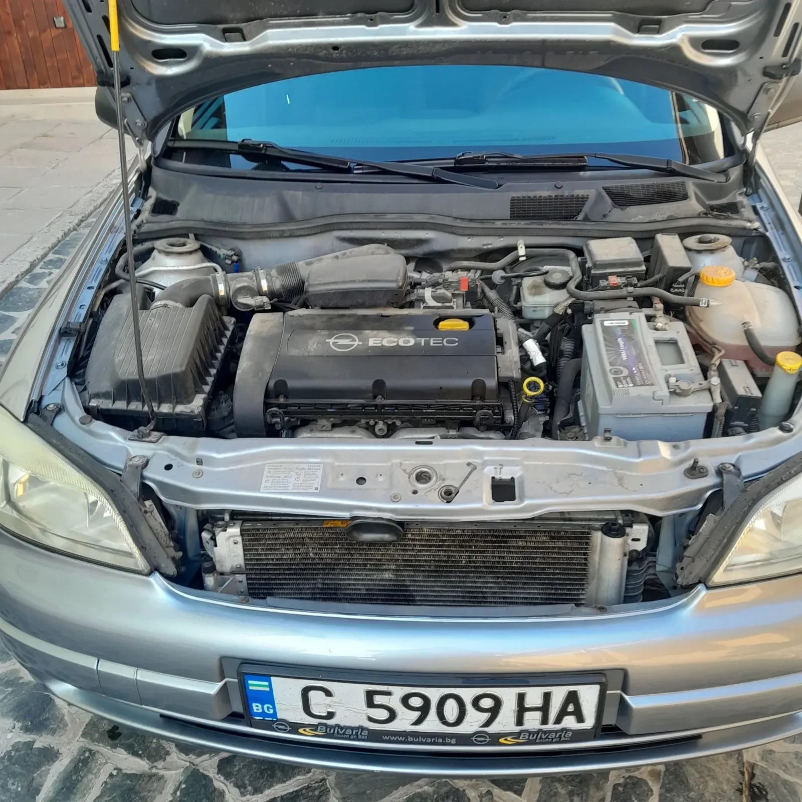 Opel Astra G, снимка 7 - Автомобили и джипове - 54526414