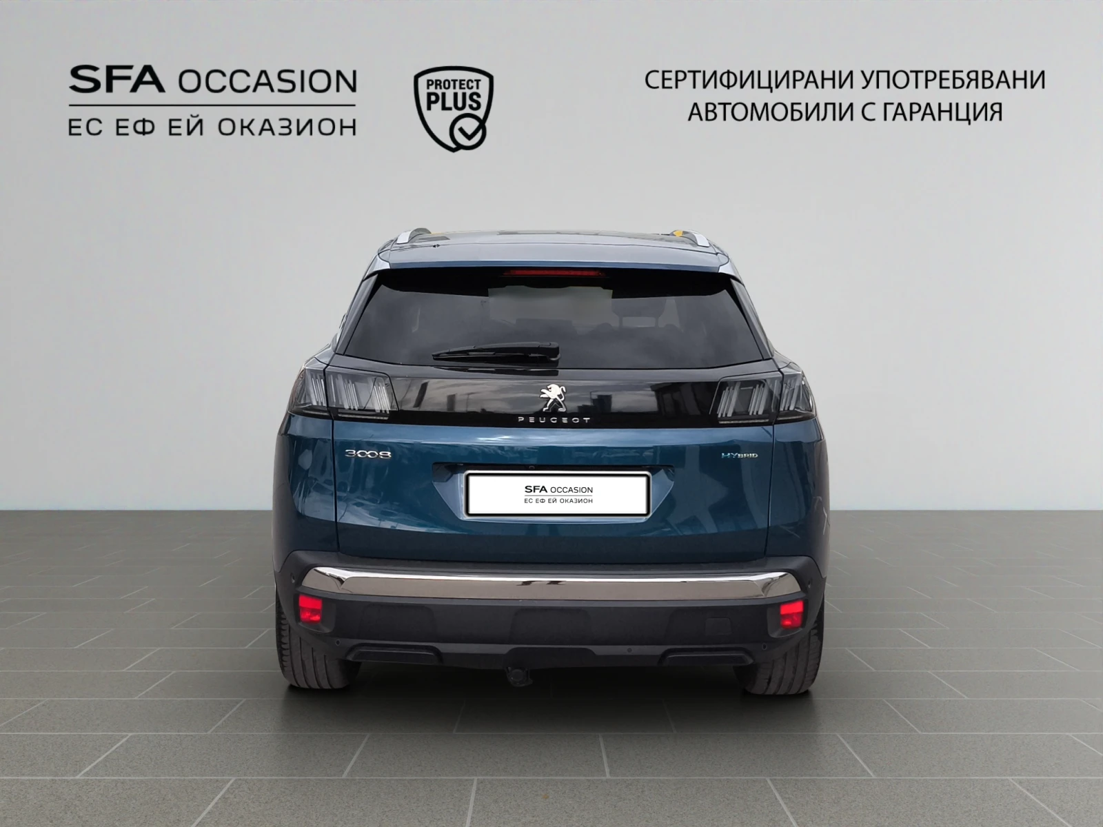 Peugeot 3008 ALLURE PACK 1.6 Plug-in HYBRID 2WD 225//2109R10, снимка 6 - Автомобили и джипове - 54643388