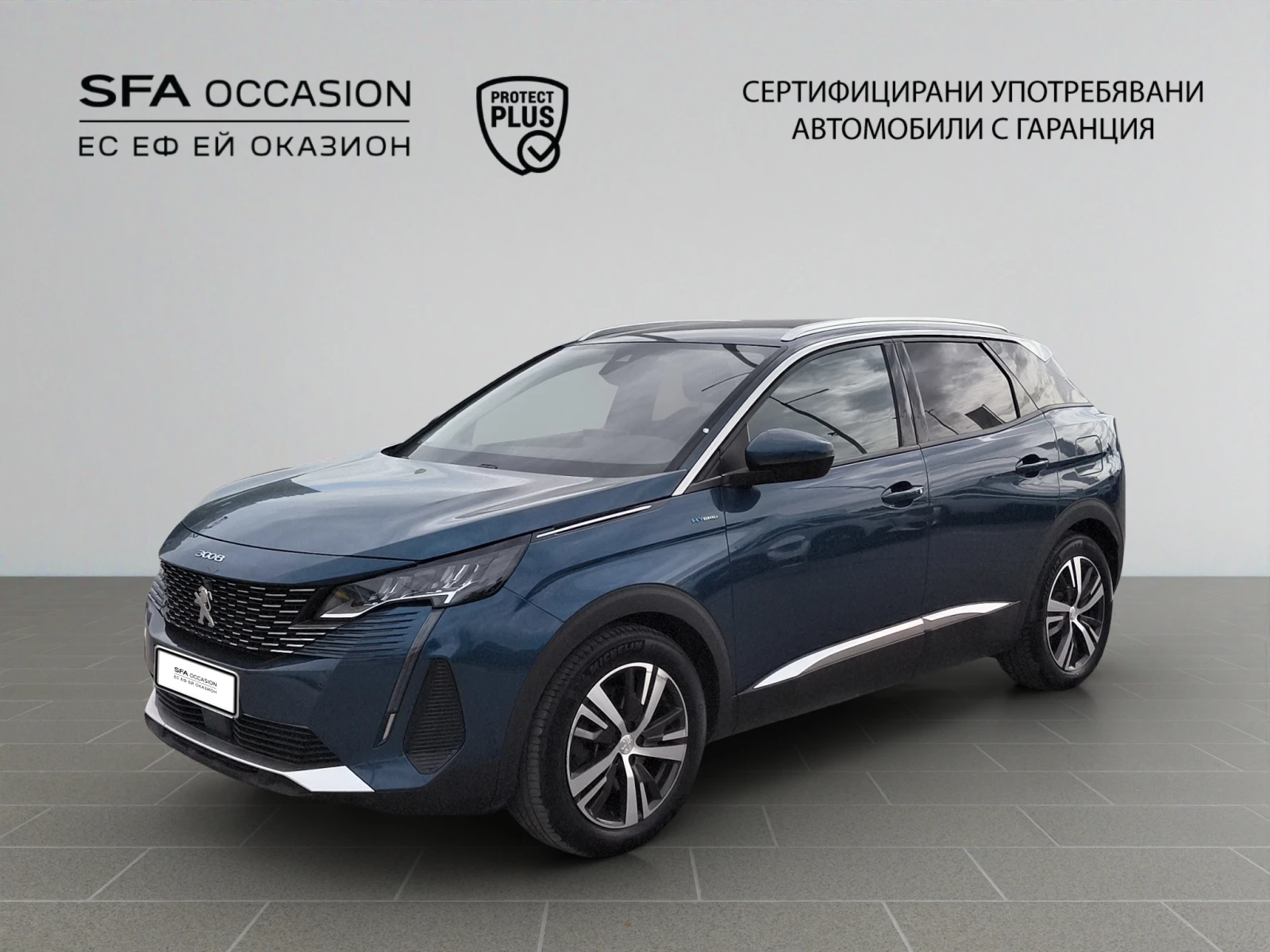 Peugeot 3008 ALLURE PACK 1.6 Plug-in HYBRID 2WD 225//2109R10