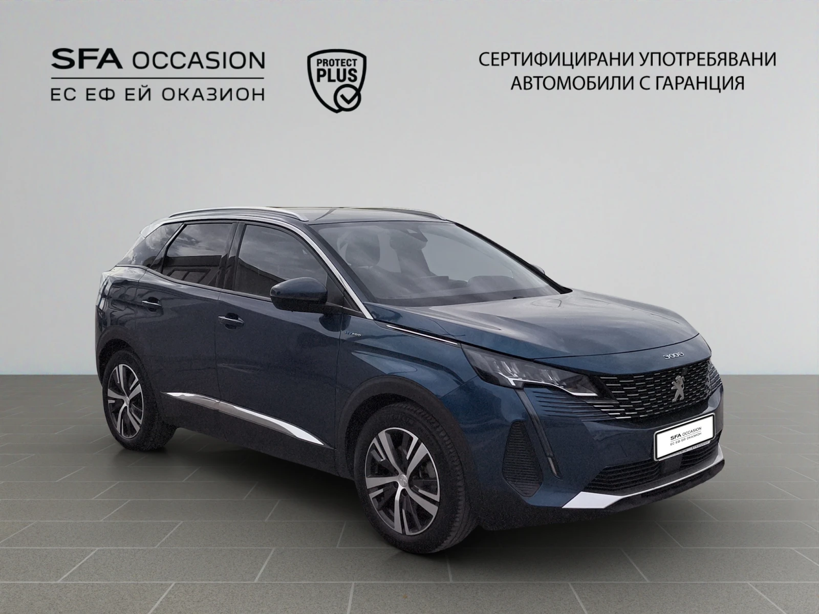 Peugeot 3008 ALLURE PACK 1.6 Plug-in HYBRID 2WD 225//2109R10, снимка 3 - Автомобили и джипове - 54643388