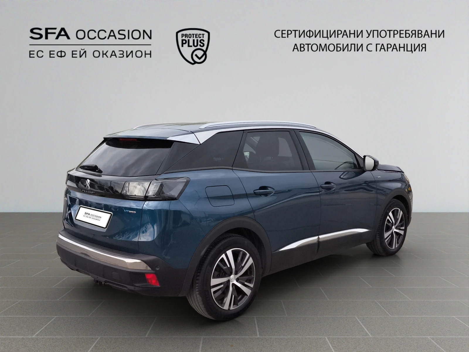 Peugeot 3008 ALLURE PACK 1.6 Plug-in HYBRID 2WD 225//2109R10, снимка 5 - Автомобили и джипове - 54643388