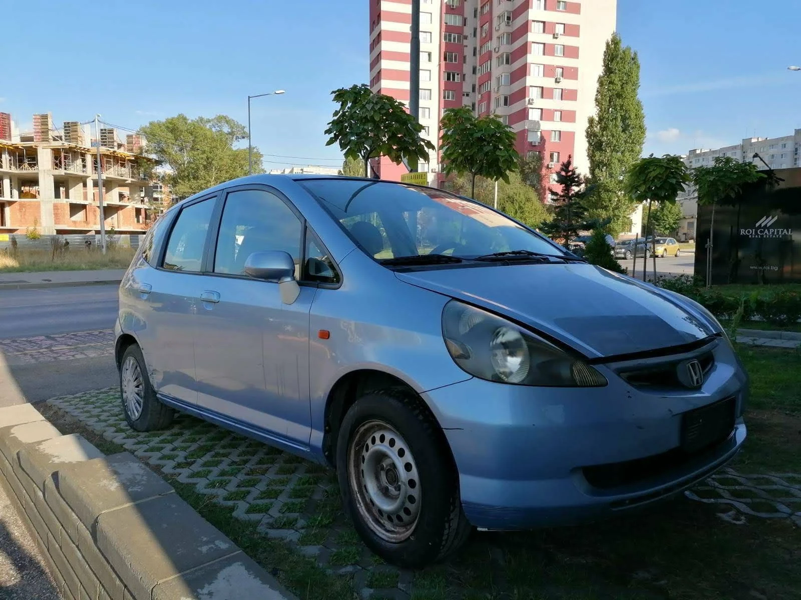 Honda Jazz, снимка 6 - Автомобили и джипове - 54644010