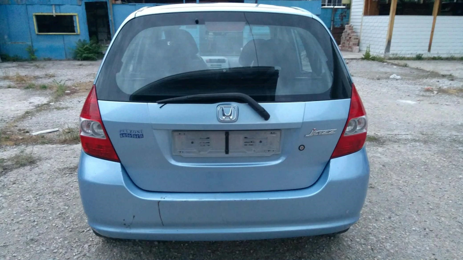 Honda Jazz, снимка 4 - Автомобили и джипове - 54644010