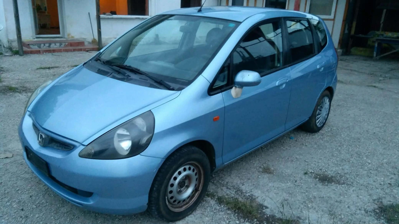 Honda Jazz, снимка 8 - Автомобили и джипове - 54644010