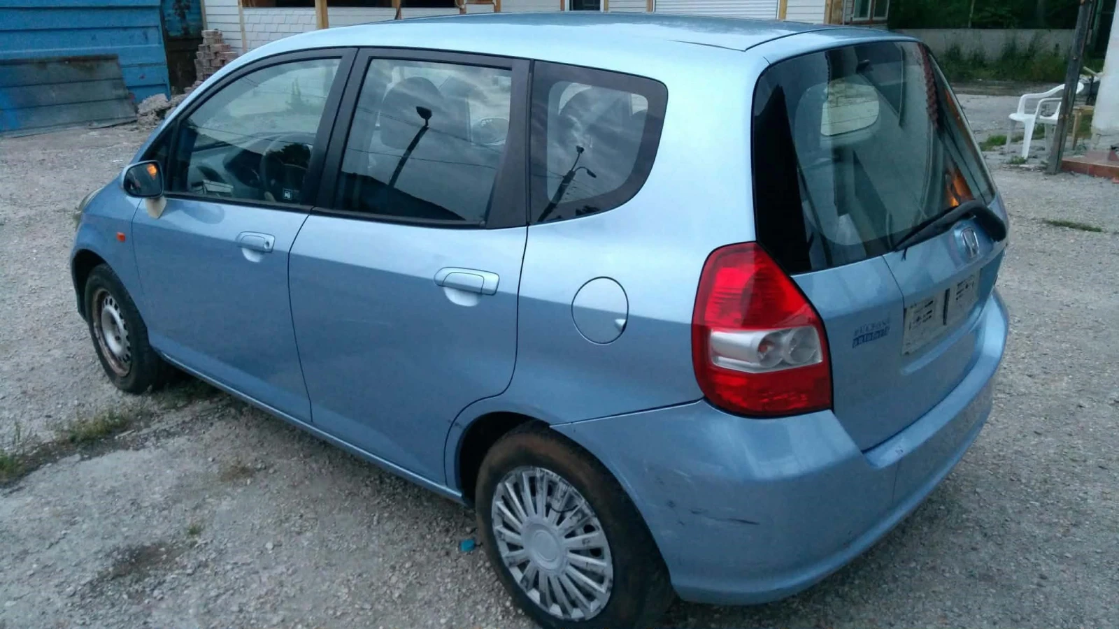 Honda Jazz, снимка 10 - Автомобили и джипове - 54644010