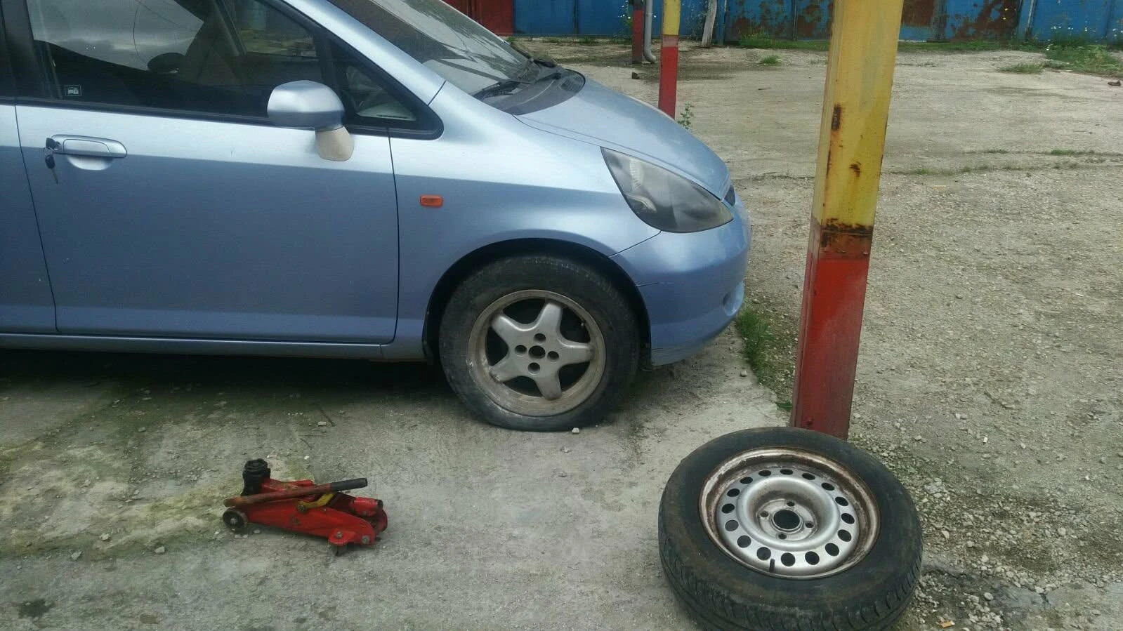 Honda Jazz, снимка 7 - Автомобили и джипове - 54644010
