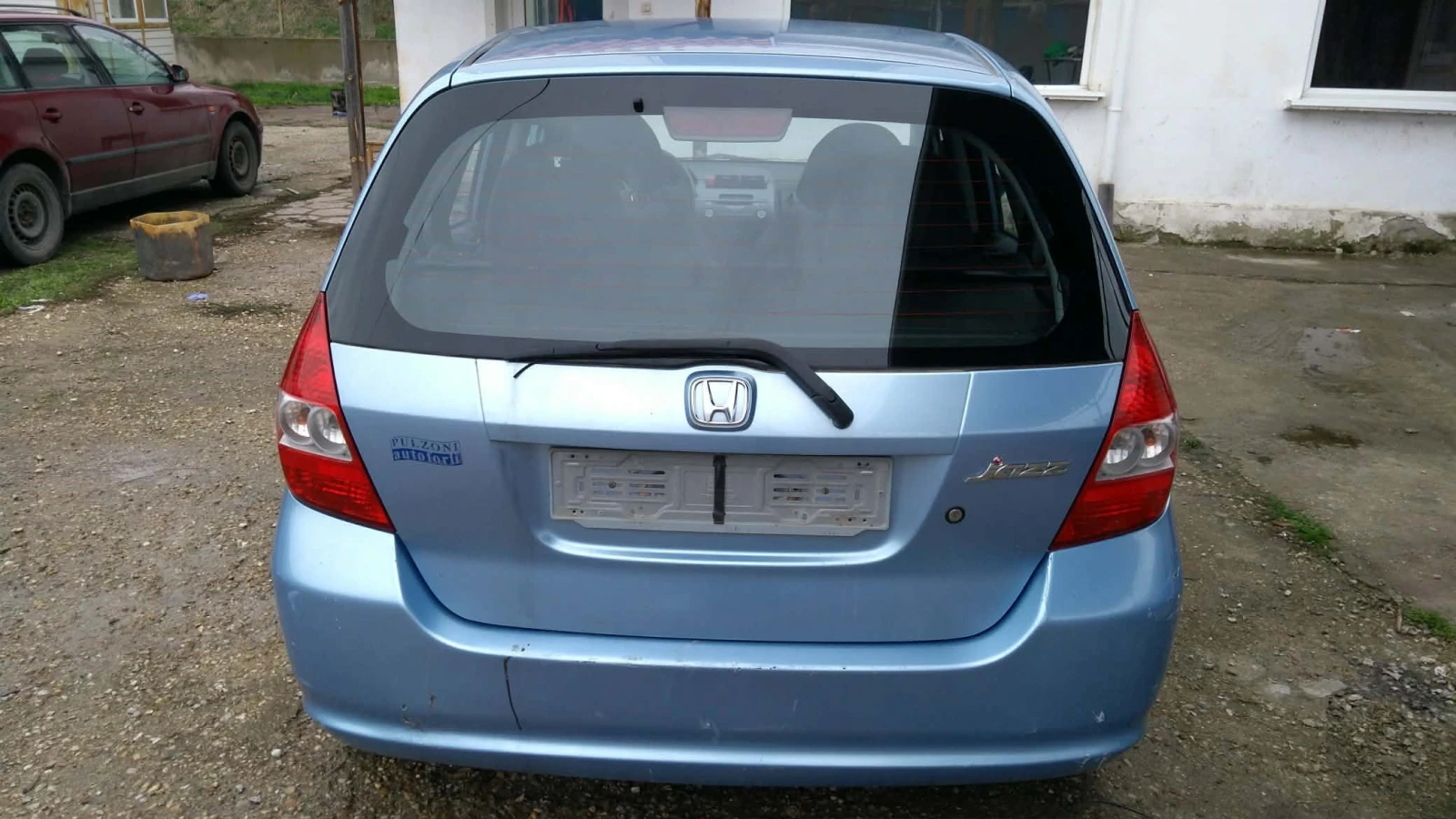 Honda Jazz, снимка 11 - Автомобили и джипове - 54644010