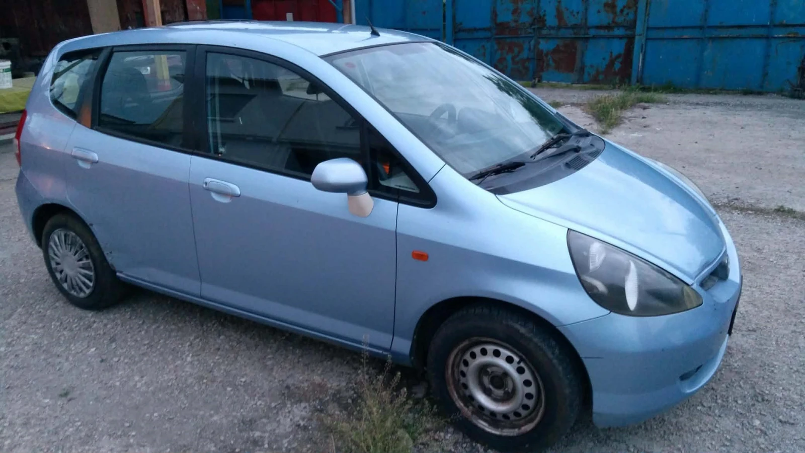 Honda Jazz, снимка 2 - Автомобили и джипове - 54644010