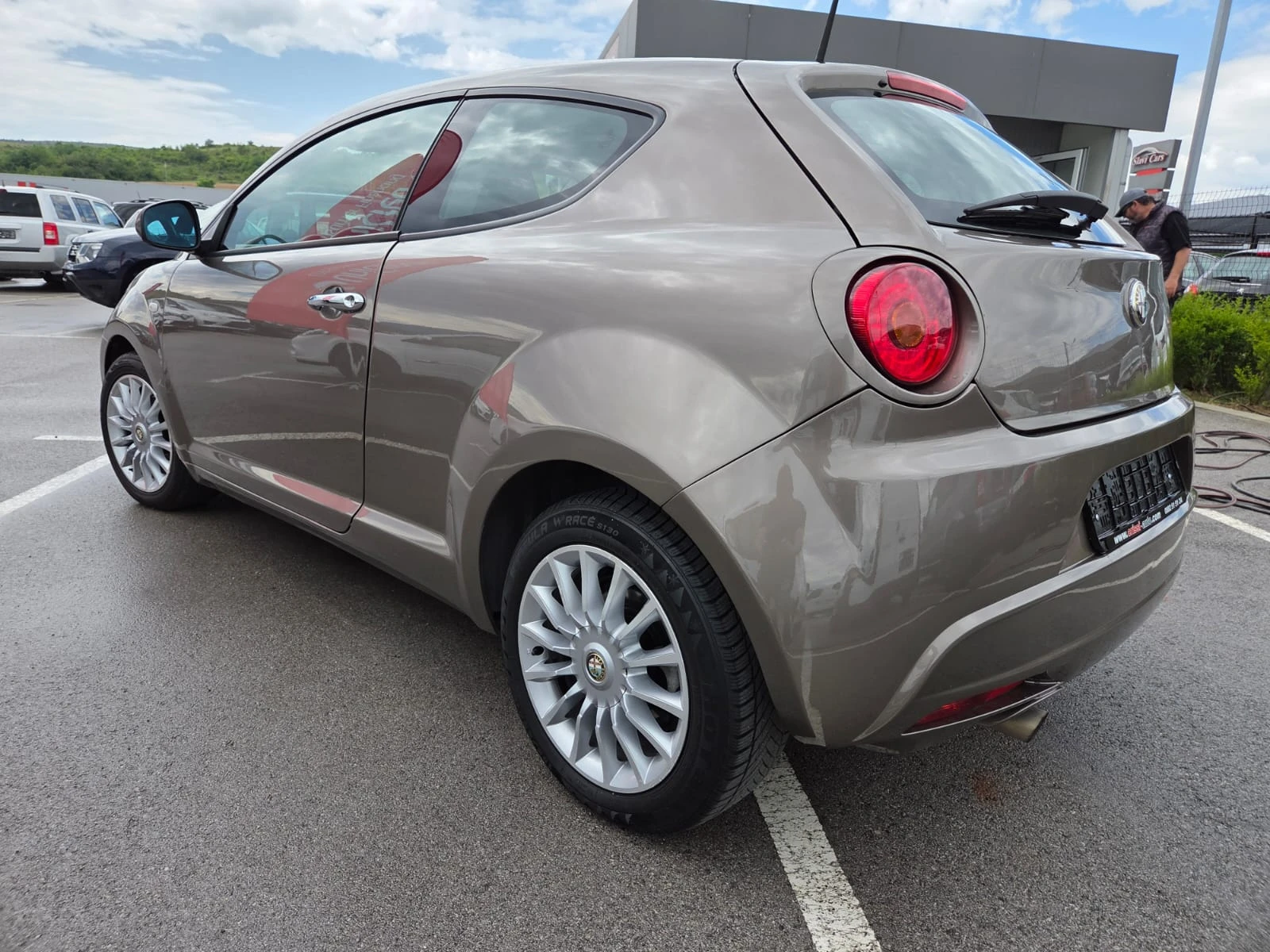 Alfa Romeo MiTo 1.4 turbo, снимка 6 - Автомобили и джипове - 54736271