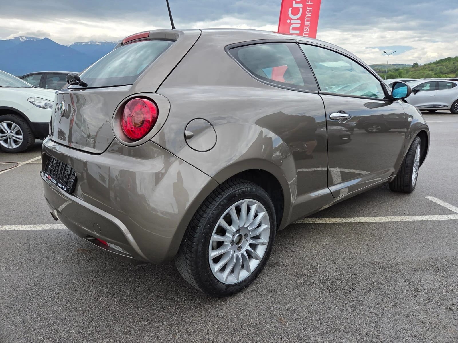 Alfa Romeo MiTo 1.4 turbo, снимка 4 - Автомобили и джипове - 54736271