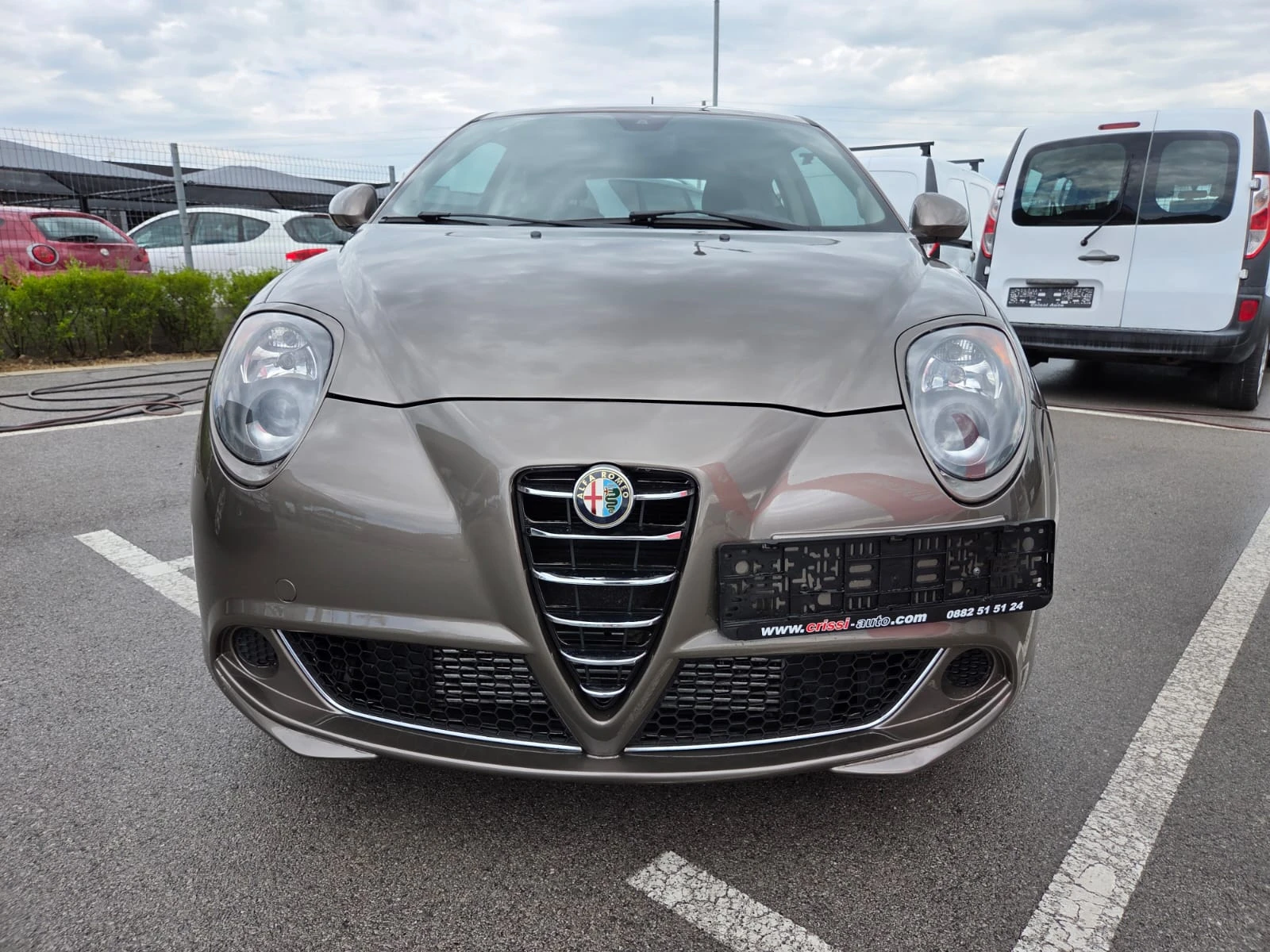 Alfa Romeo MiTo 1.4 turbo, снимка 2 - Автомобили и джипове - 54736271
