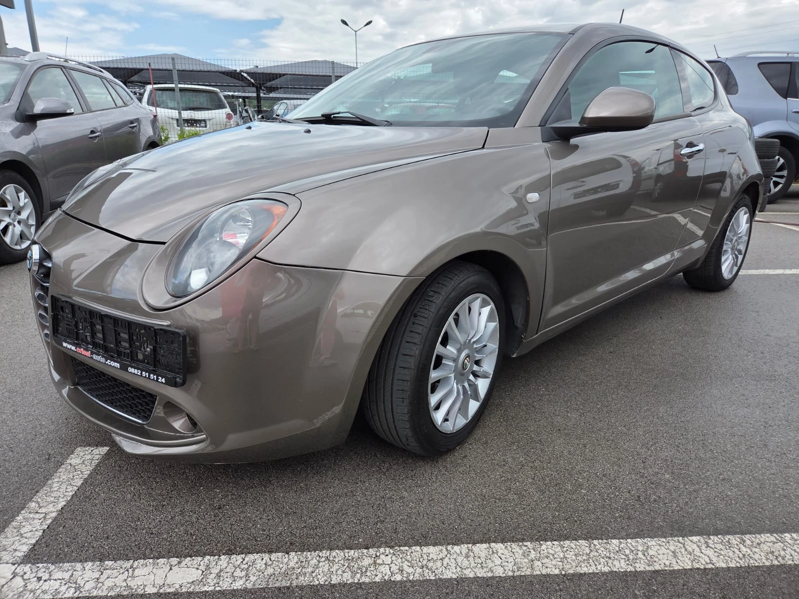 Alfa Romeo MiTo 1.4 turbo