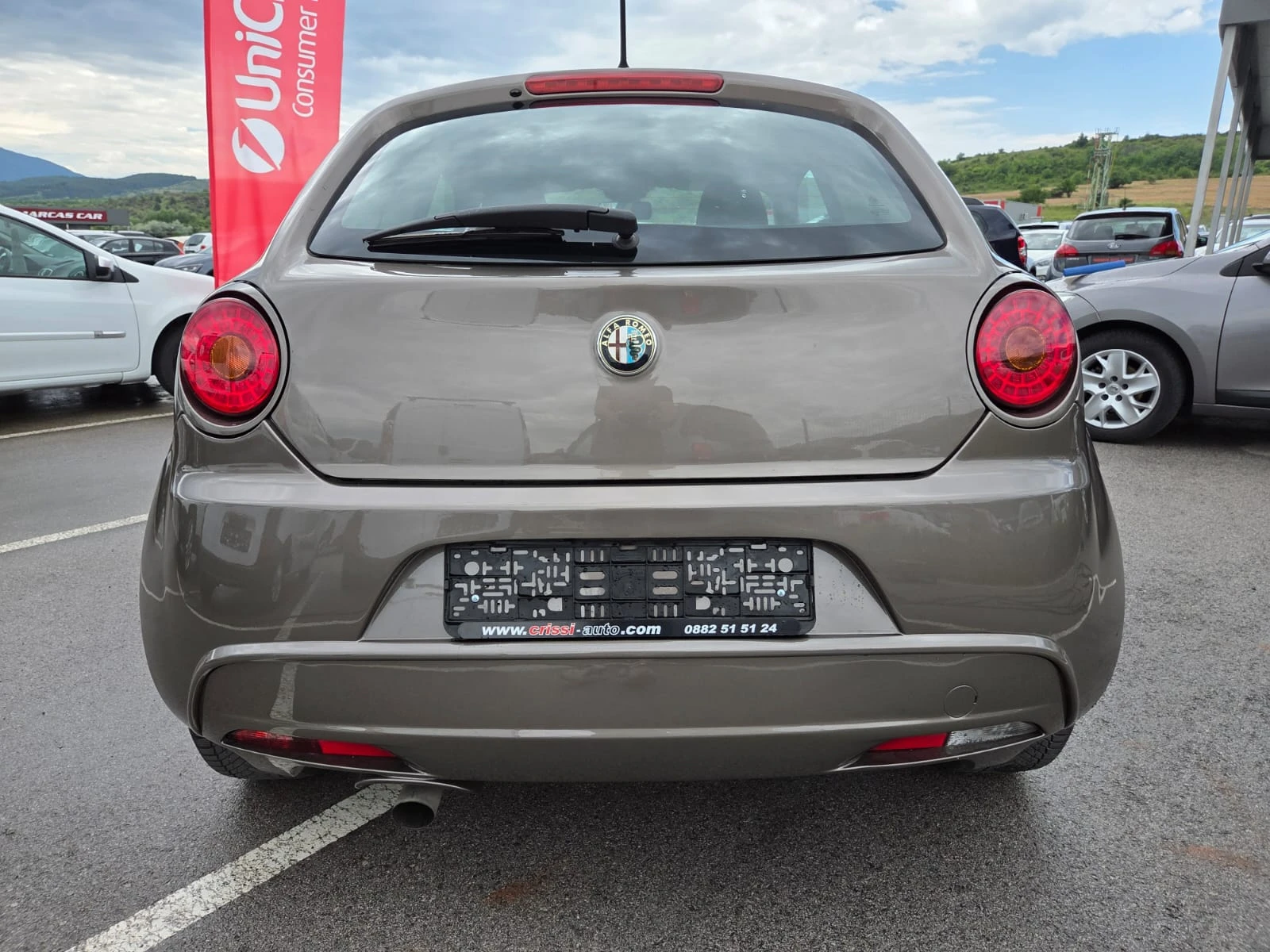 Alfa Romeo MiTo 1.4 turbo, снимка 5 - Автомобили и джипове - 54736271