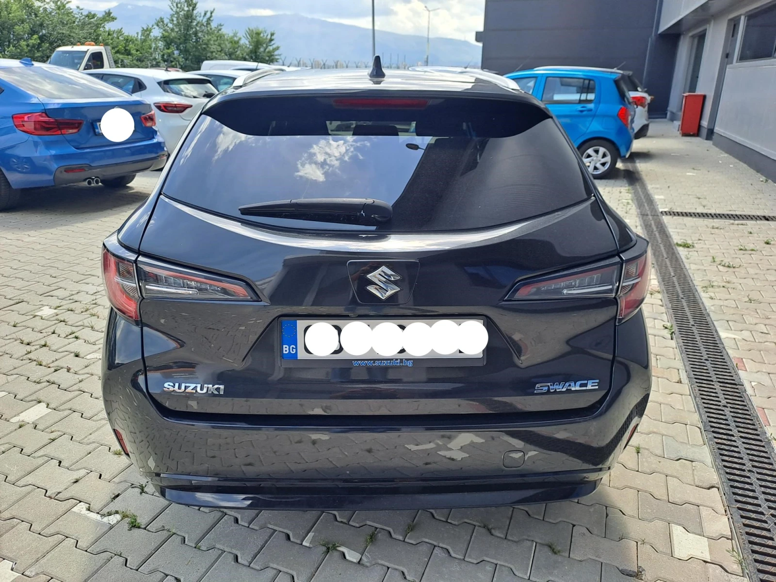 Suzuki Swace 1.8 GL+ HEV e-CVT, снимка 5 - Автомобили и джипове - 54765757