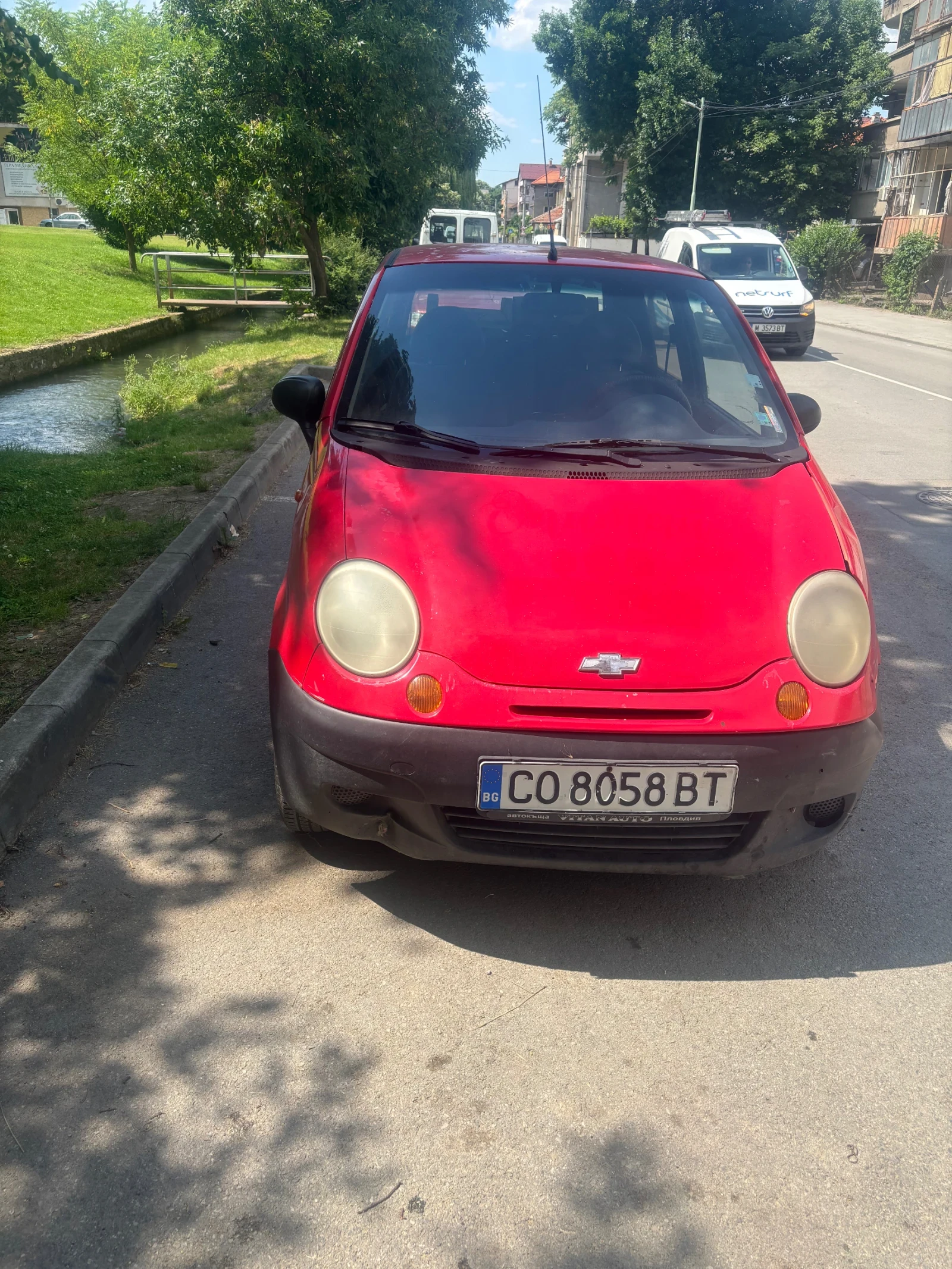 Chevrolet Matiz