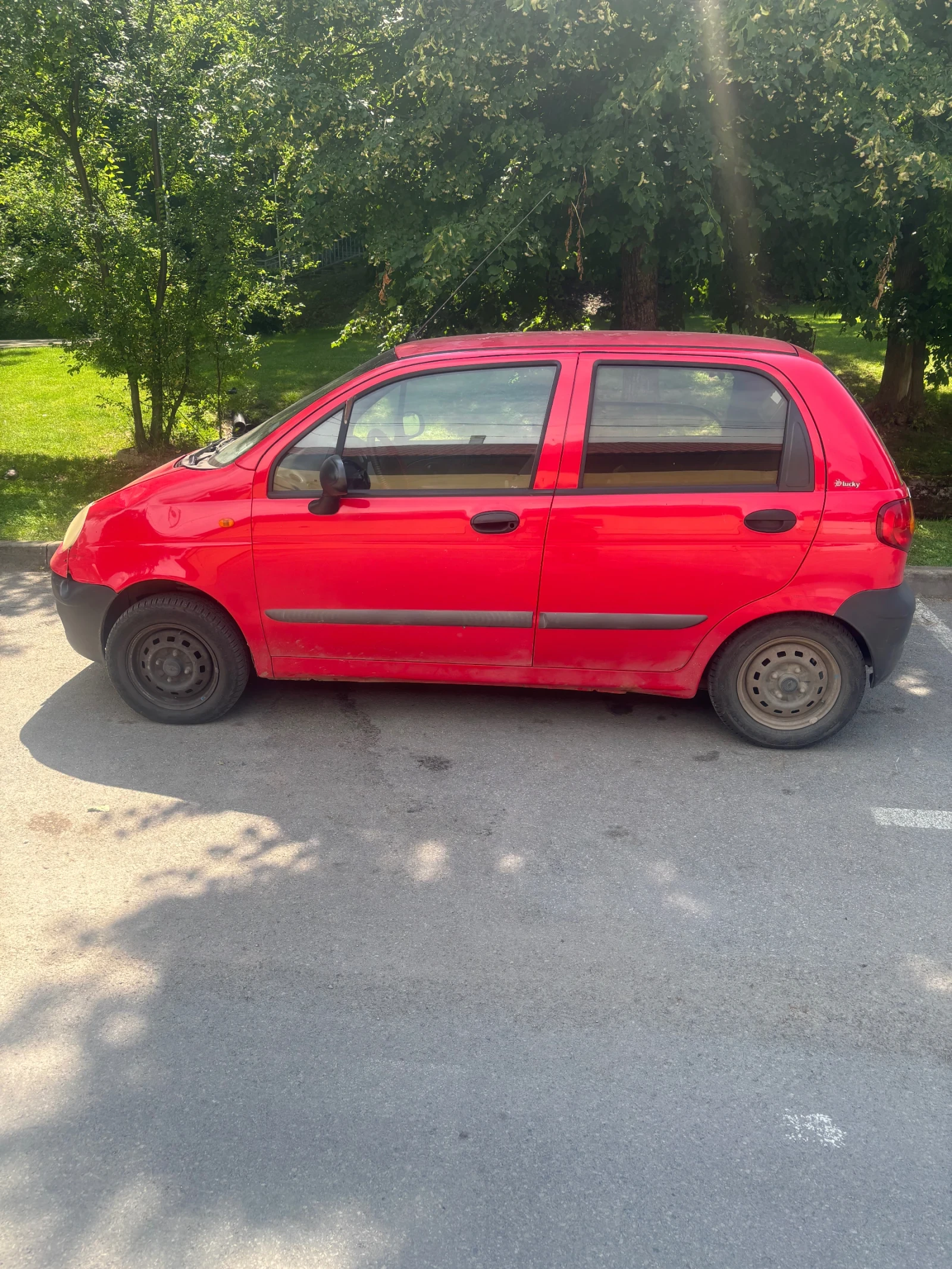 Chevrolet Matiz, снимка 2 - Автомобили и джипове - 54873555