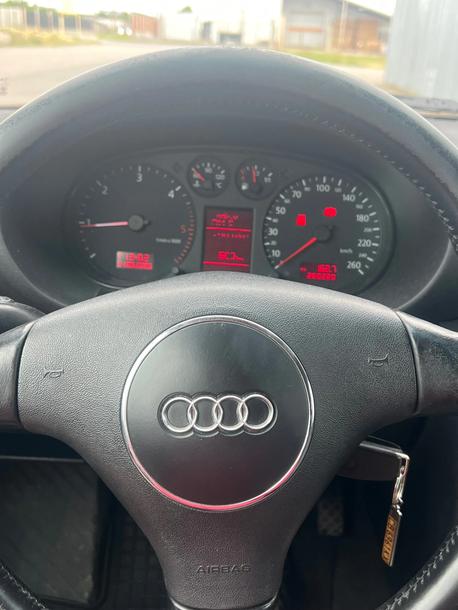 Audi A3 1.9 131, снимка 6 - Автомобили и джипове - 54886267