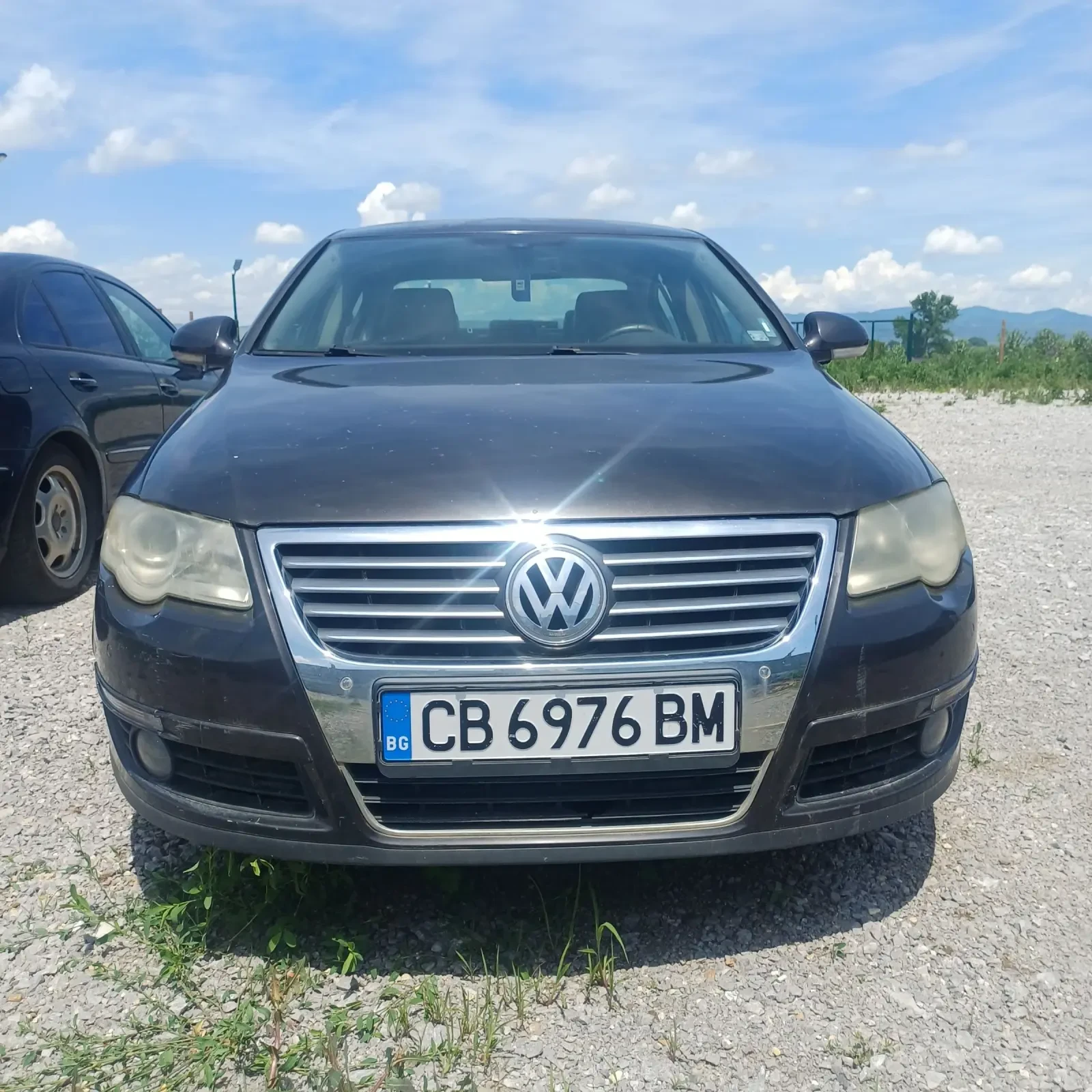 VW Passat 2.0 tdi проблем лагер скорости
