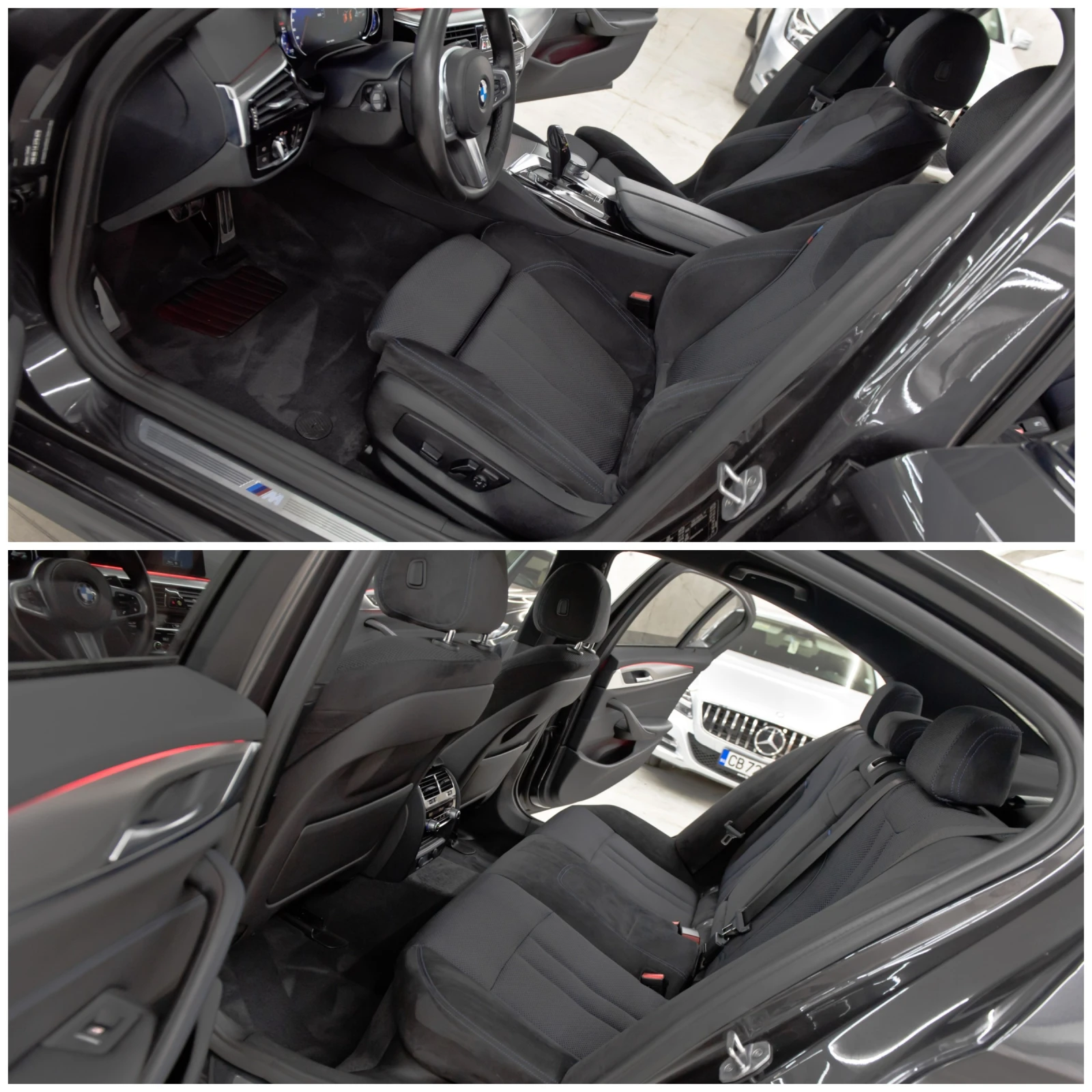 BMW 530 XD* Facelift M5 пакет* Немска, снимка 11 - Автомобили и джипове - 55069112