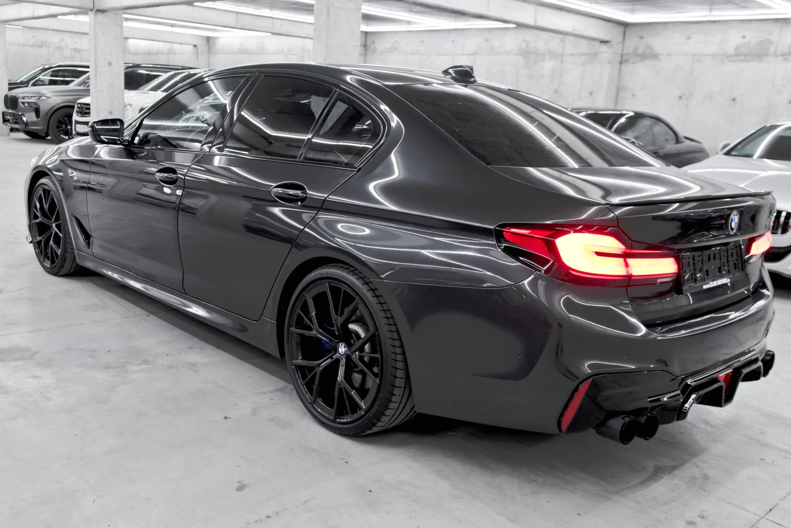 BMW 530 XD* Facelift M5 пакет* Немска, снимка 5 - Автомобили и джипове - 55069112