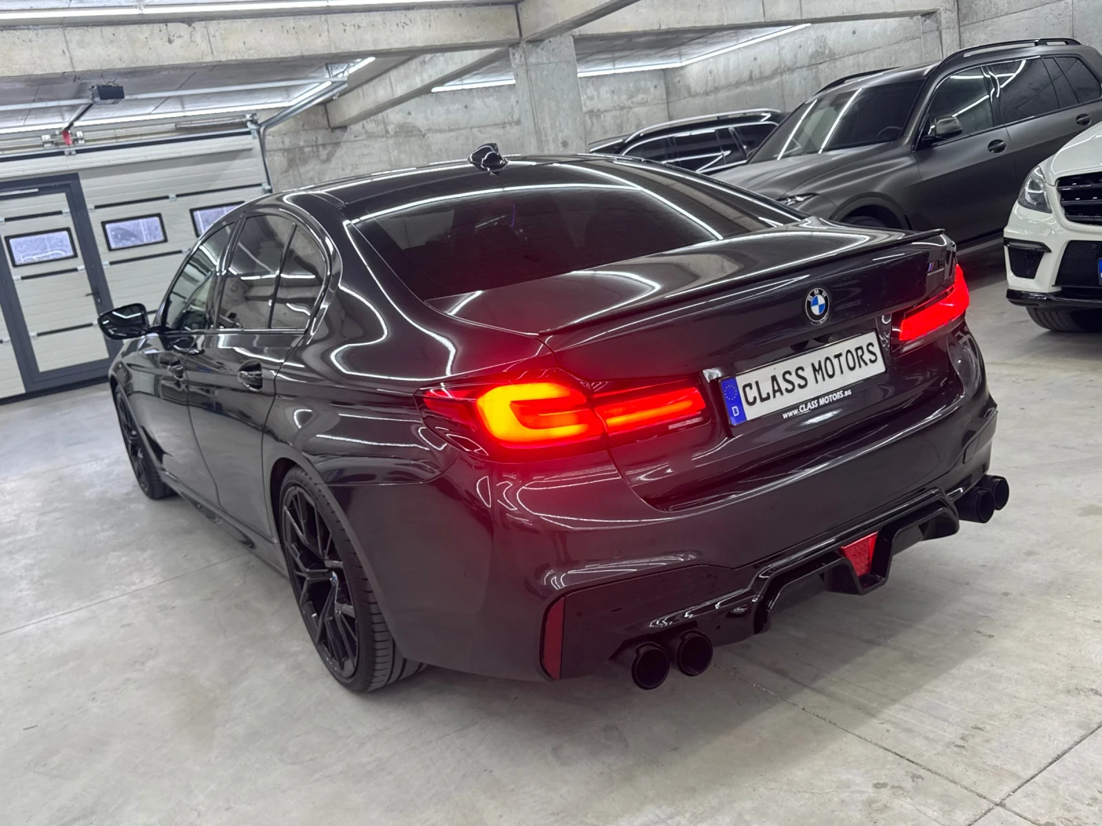 BMW 530 XD* Facelift M5 пакет* Немска, снимка 5 - Автомобили и джипове - 55069112