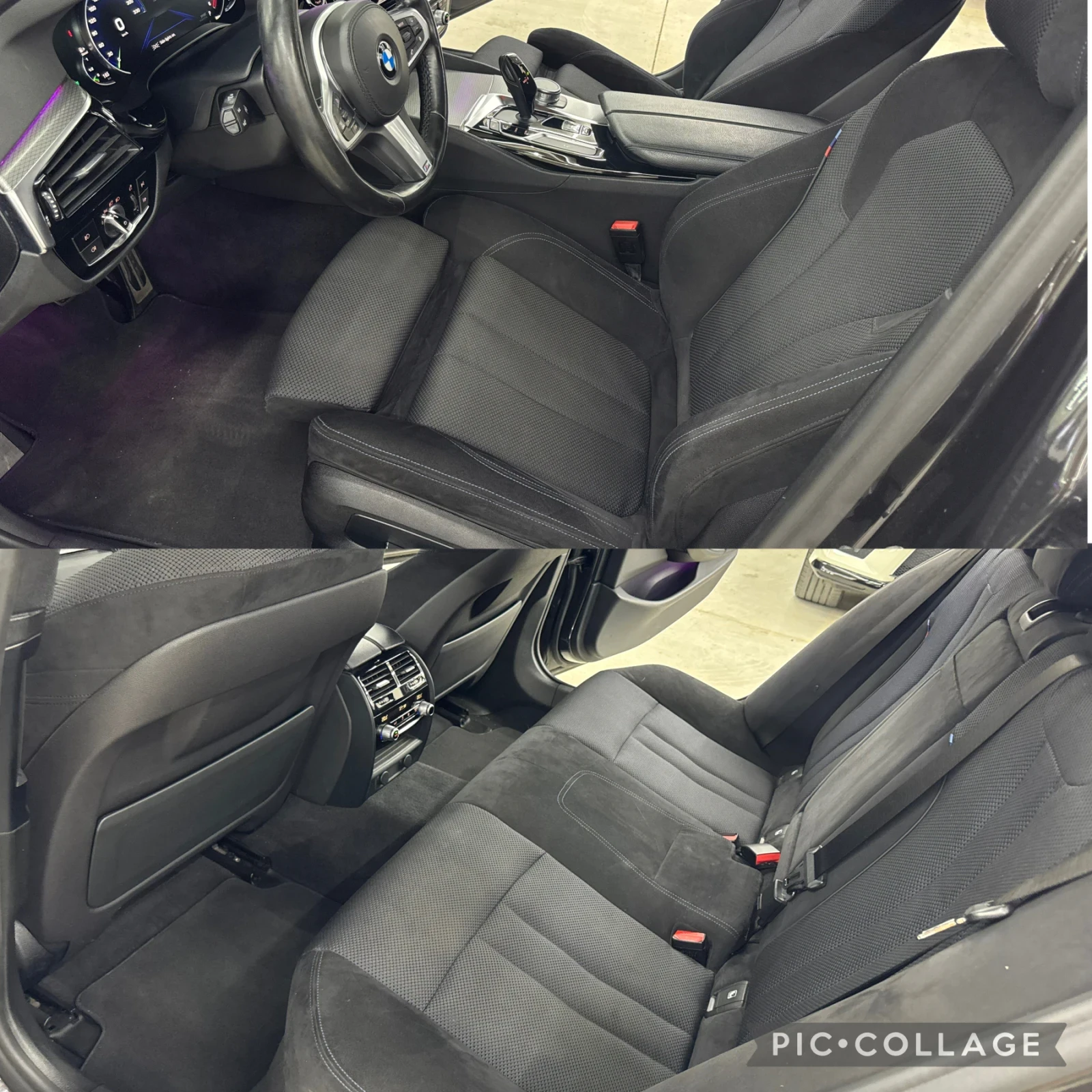 BMW 530 XD* Facelift M5 пакет* Немска, снимка 11 - Автомобили и джипове - 55069112