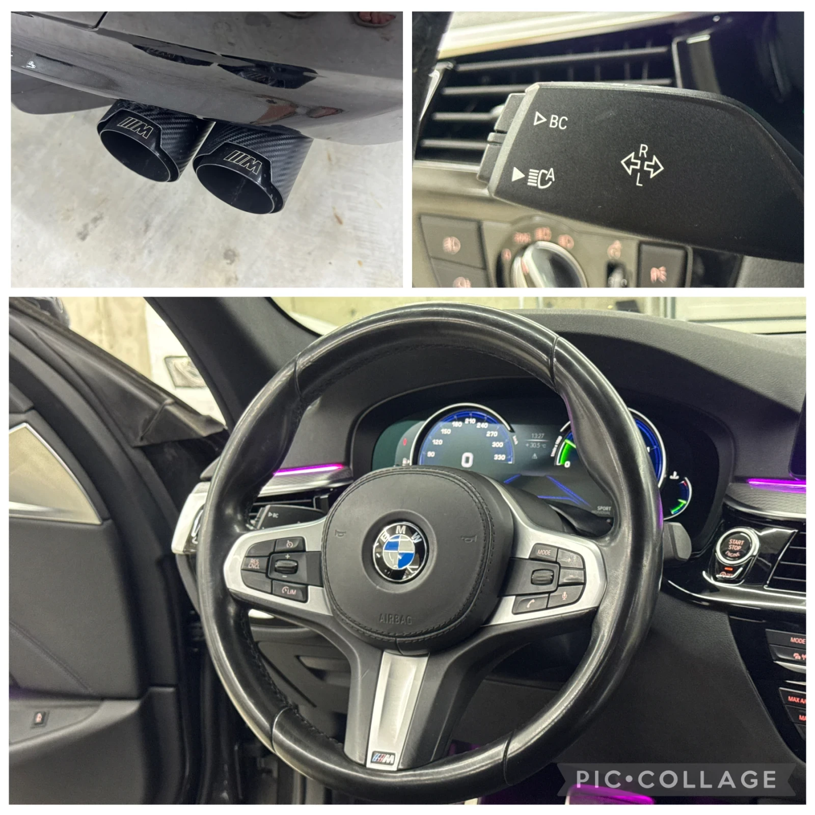 BMW 530 XD* Facelift M5 пакет* Немска, снимка 12 - Автомобили и джипове - 55069112