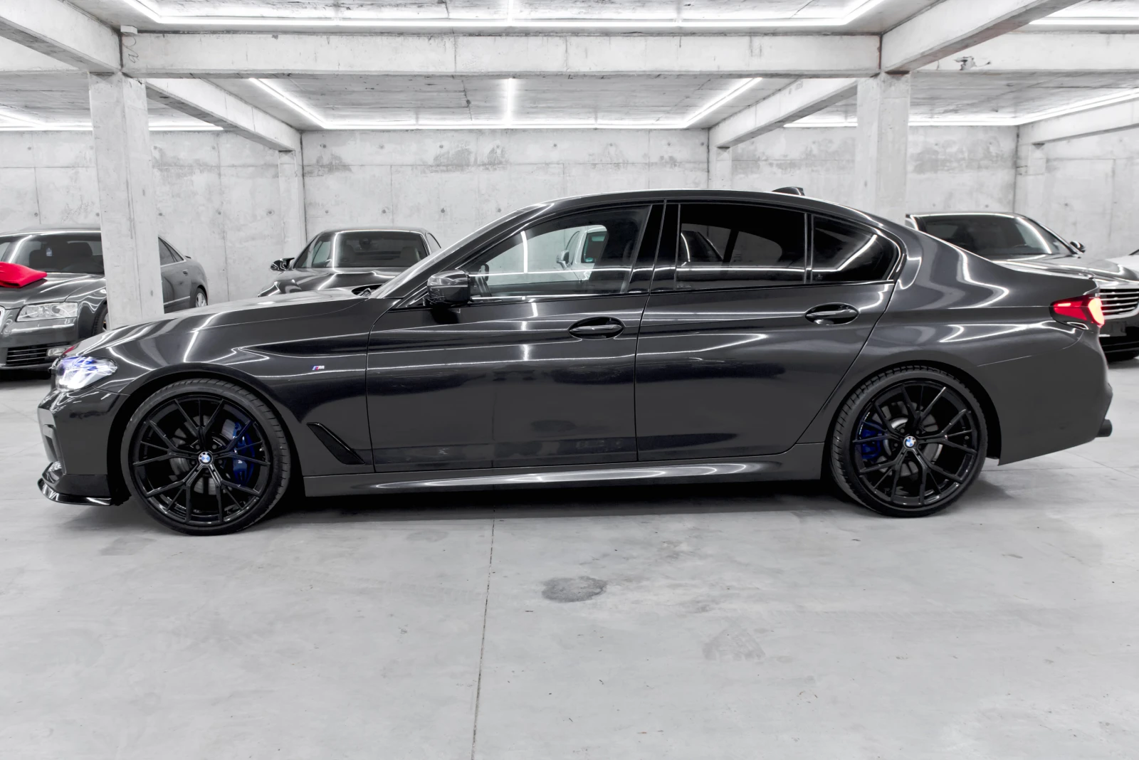 BMW 530 XD* Facelift M5 пакет* Немска, снимка 8 - Автомобили и джипове - 55069112
