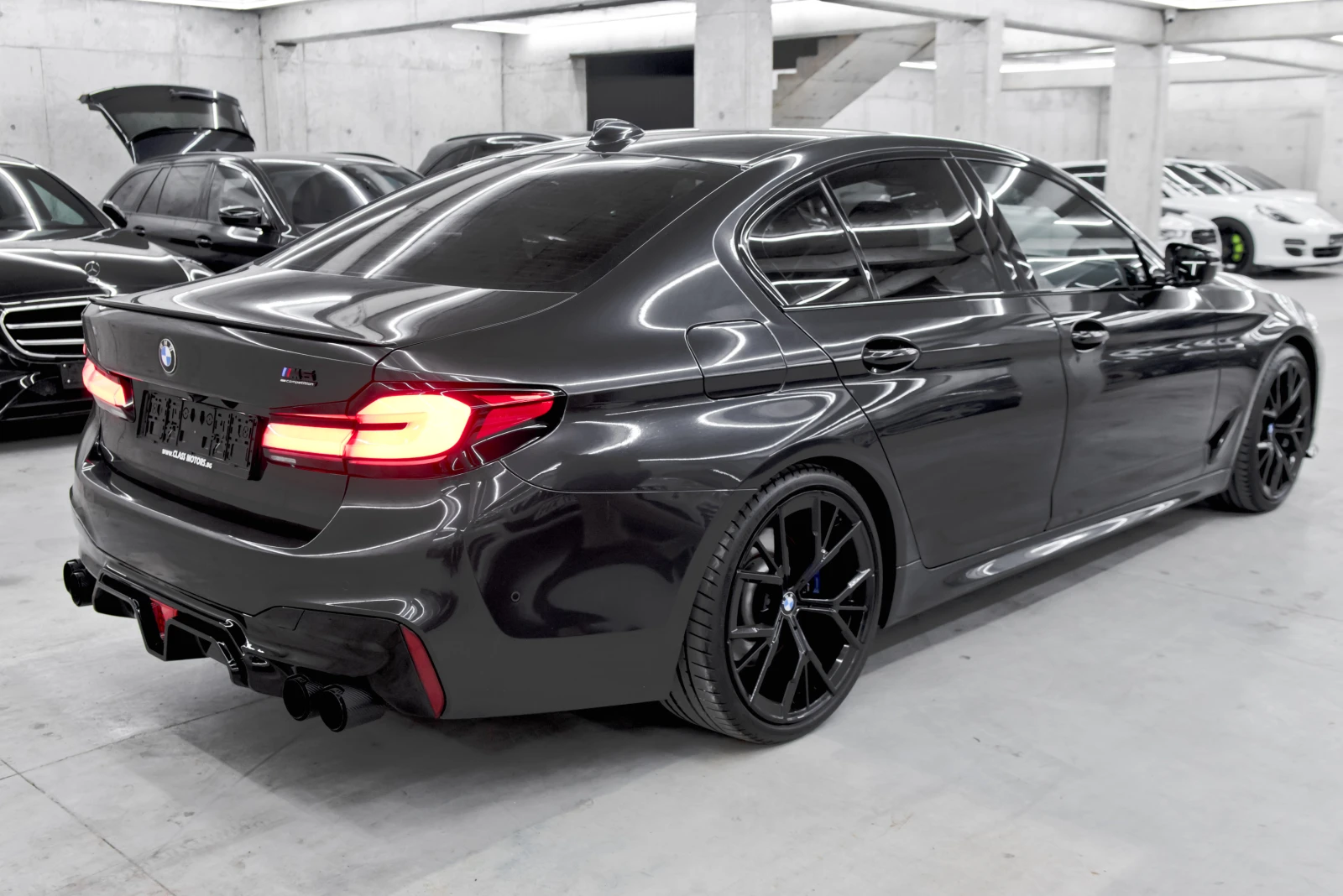 BMW 530 XD* Facelift M5 пакет* Немска, снимка 6 - Автомобили и джипове - 55069112