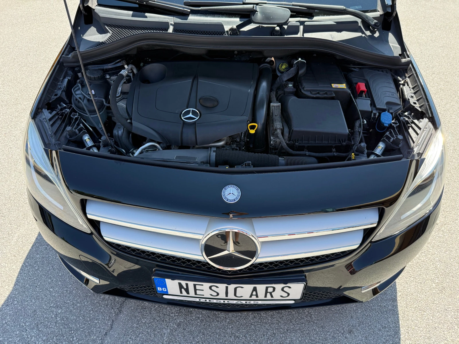 Mercedes-Benz B 180 CDI PREMIUM !!100% РЕАЛНИ КИЛОМЕТРИ!!, снимка 8 - Автомобили и джипове - 55102816