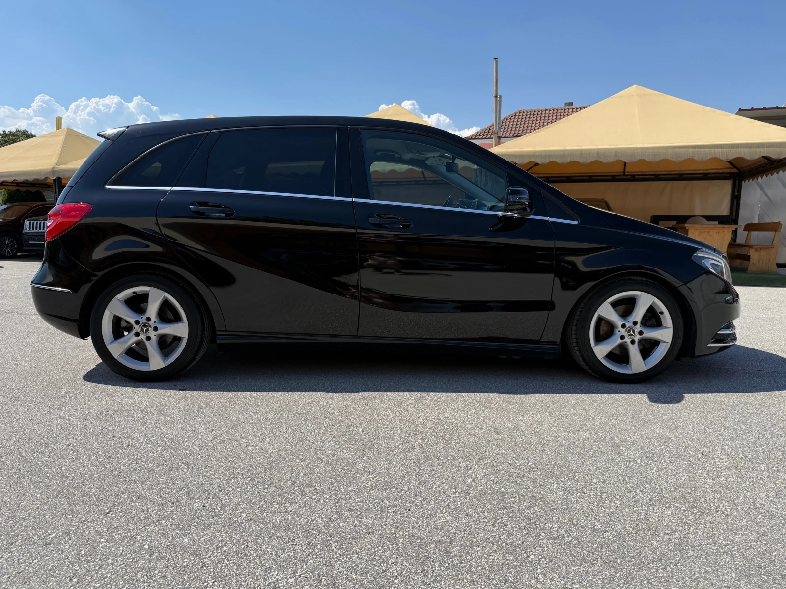 Mercedes-Benz B 180 CDI PREMIUM !!100% РЕАЛНИ КИЛОМЕТРИ!!, снимка 4 - Автомобили и джипове - 55102816