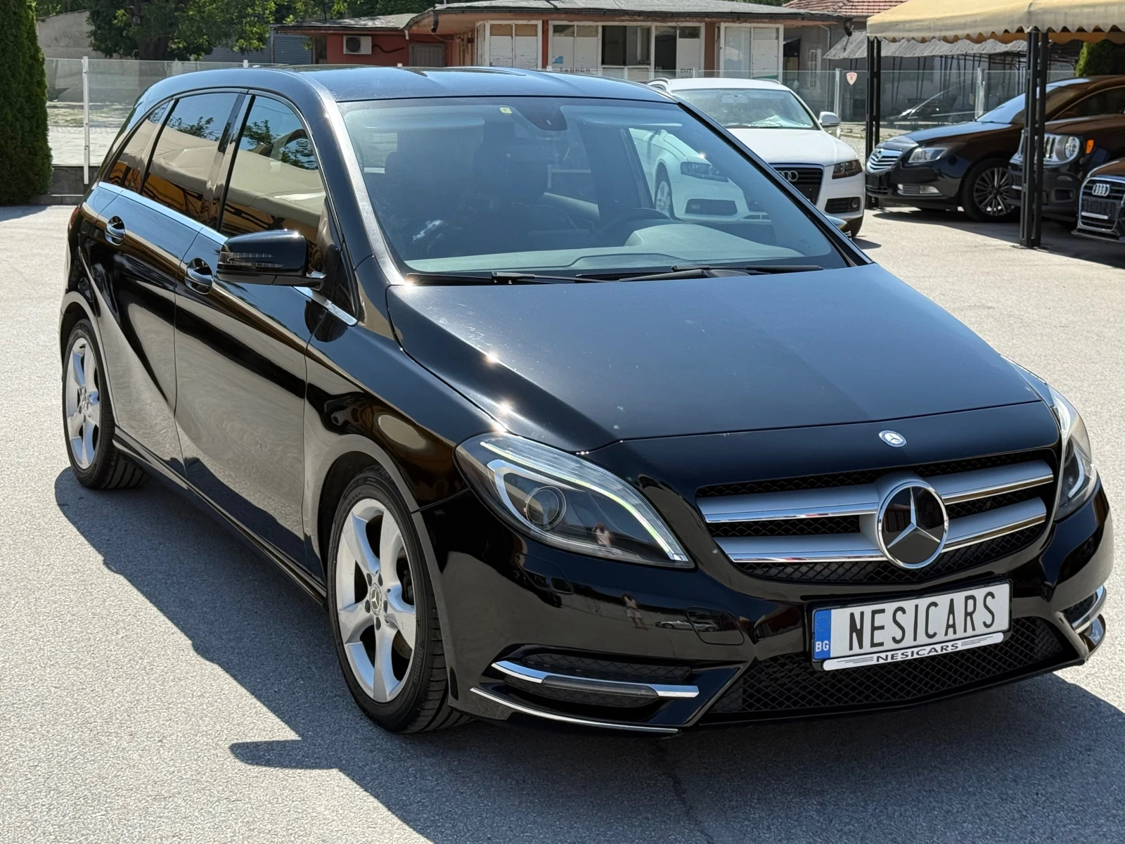 Mercedes-Benz B 180 CDI PREMIUM !!100% РЕАЛНИ КИЛОМЕТРИ!!, снимка 3 - Автомобили и джипове - 55102816