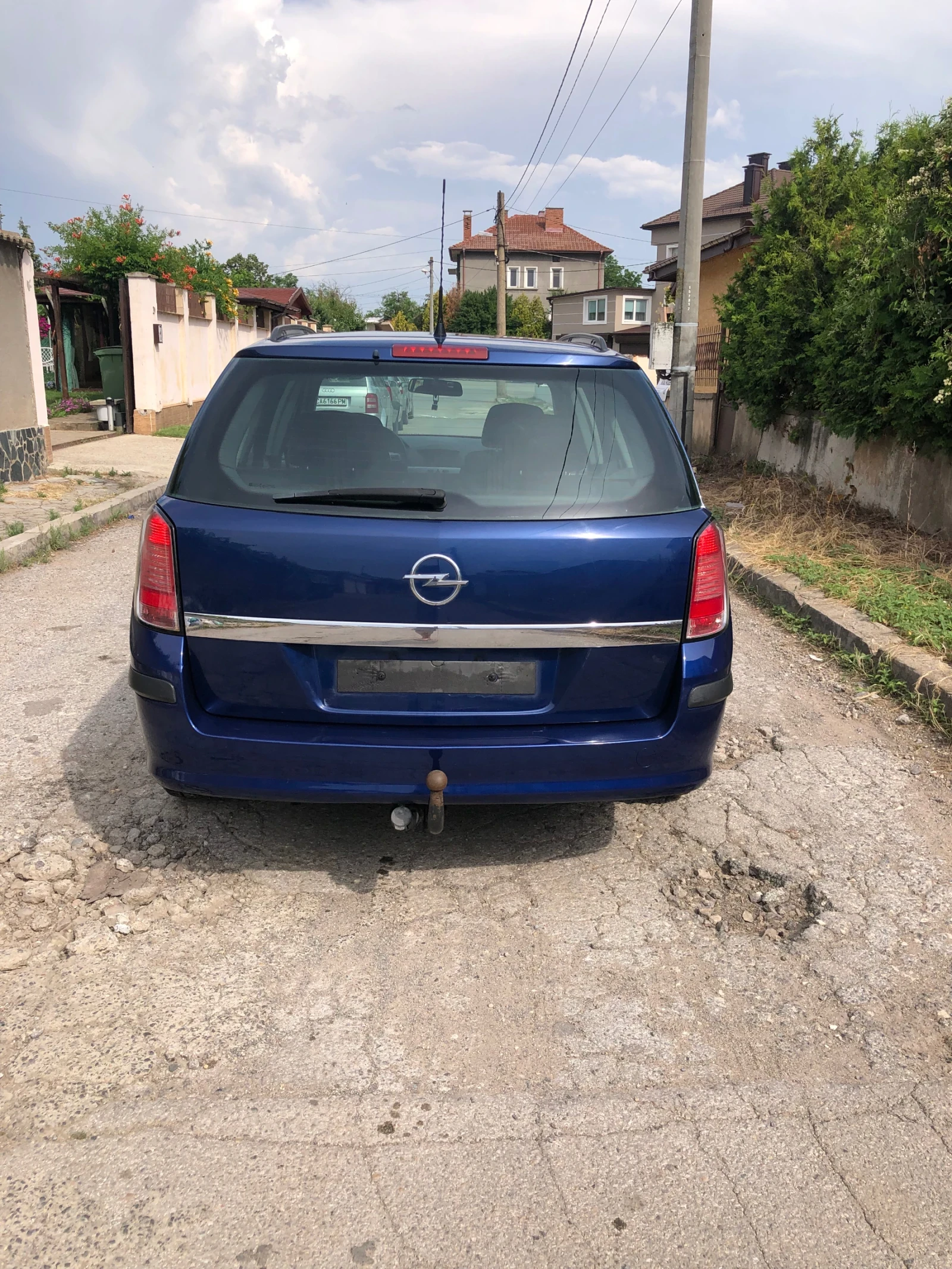 Opel Astra 1.6 105к.с. Sport, снимка 4 - Автомобили и джипове - 55126249