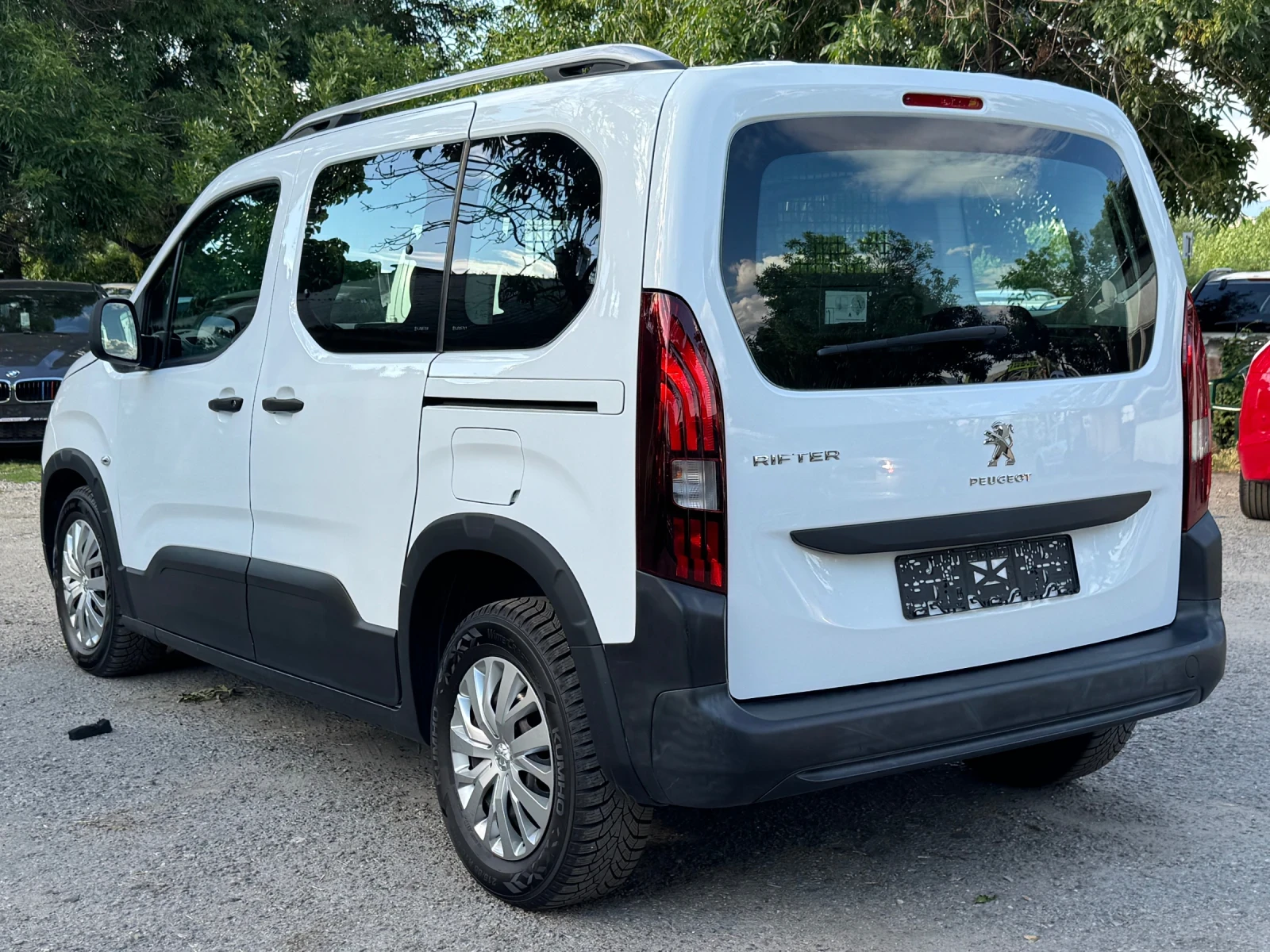 Peugeot Rifter Топ Състояние!, снимка 6 - Автомобили и джипове - 55250223