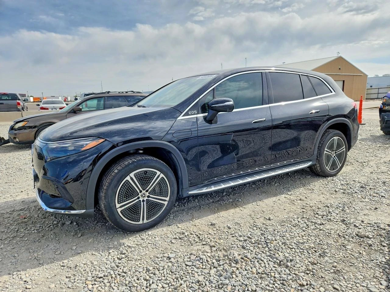 Mercedes-Benz EQS SUV 450 4MATIC | 360 ������ | ��������� | ����� |  | Mobile.bg � ����������� 1