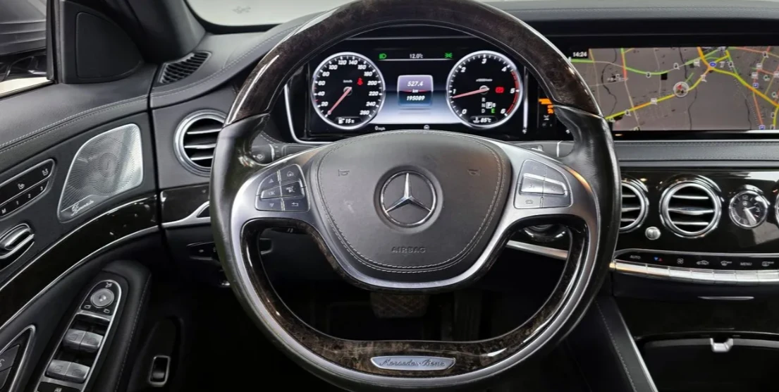 Mercedes-Benz S 350 * АвтоКредит* (ЦЕНА ДО БГ), снимка 11 - Автомобили и джипове - 55482921