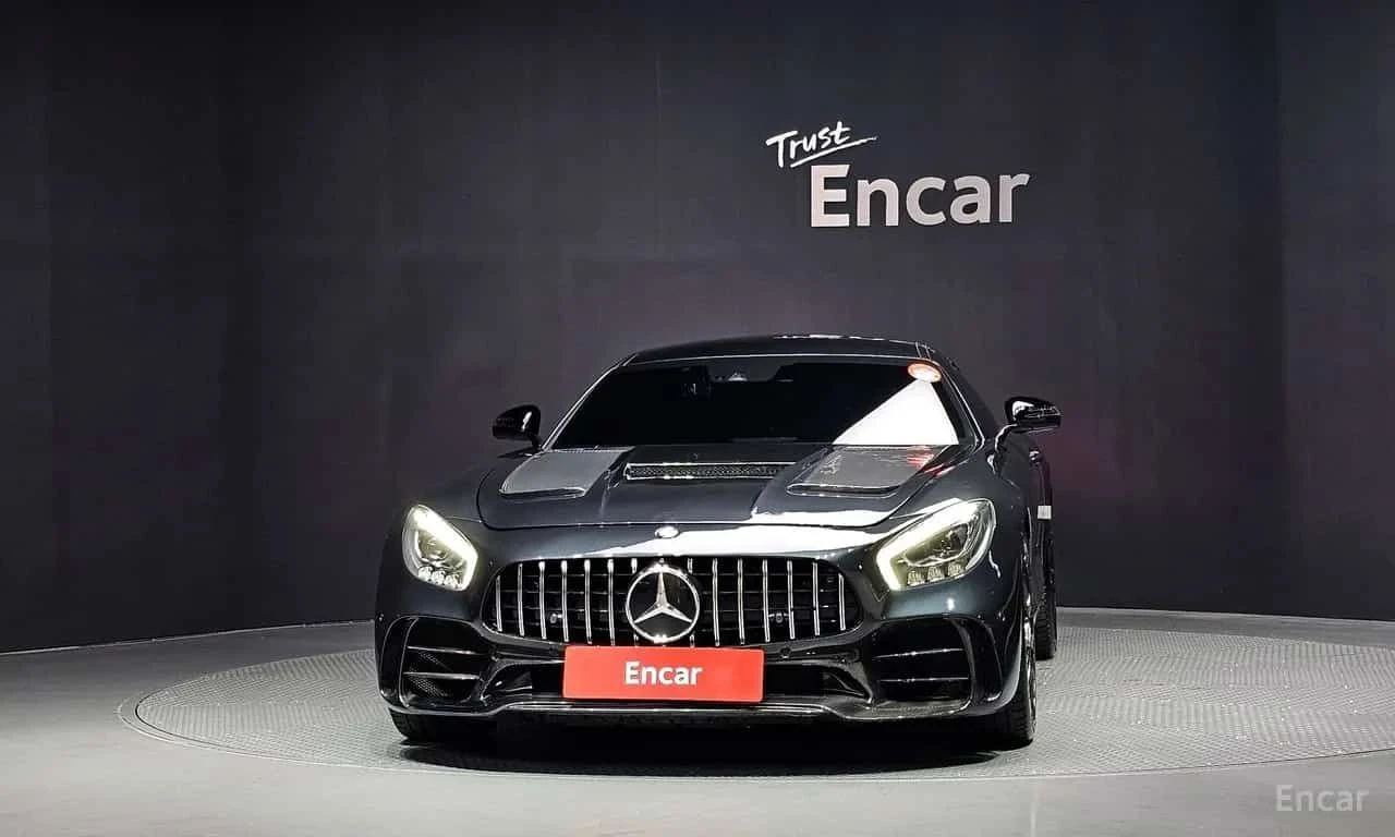 Mercedes-Benz AMG GT 4.0, снимка 3 - Автомобили и джипове - 55574868