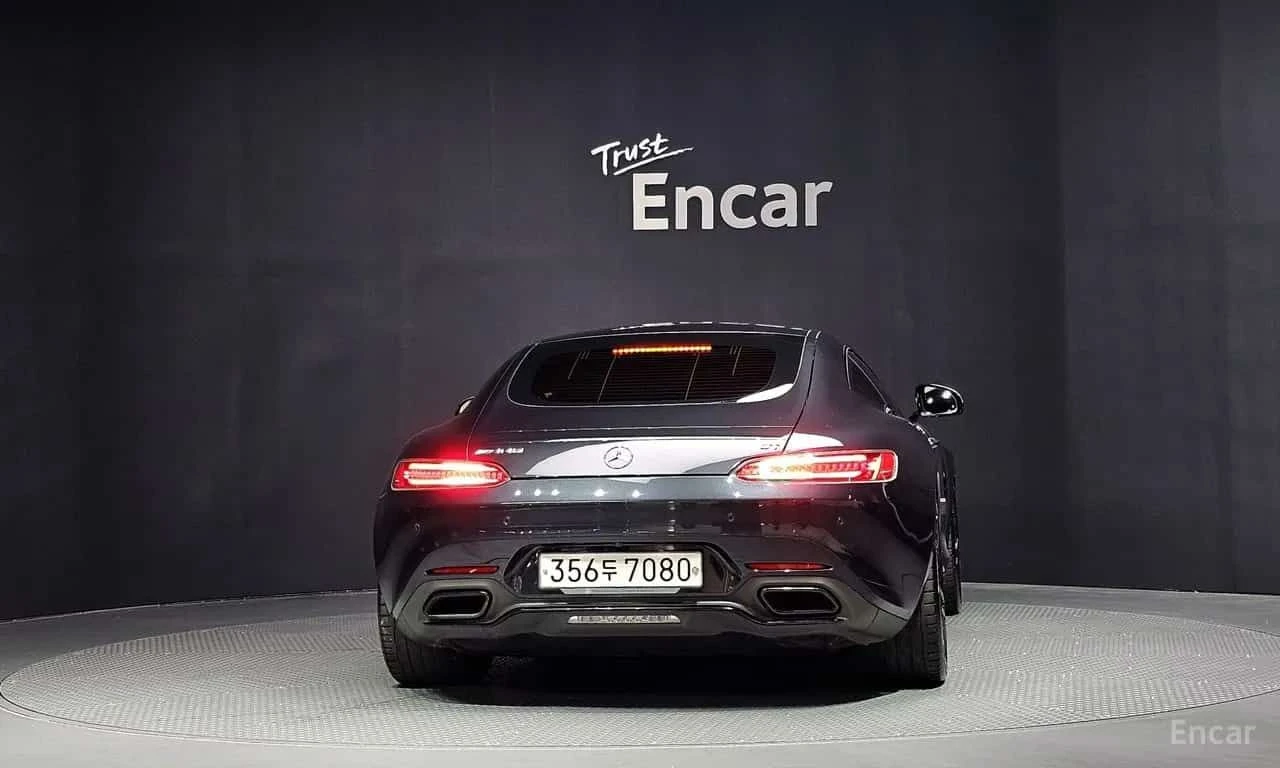 Mercedes-Benz AMG GT 4.0, снимка 4 - Автомобили и джипове - 55574868